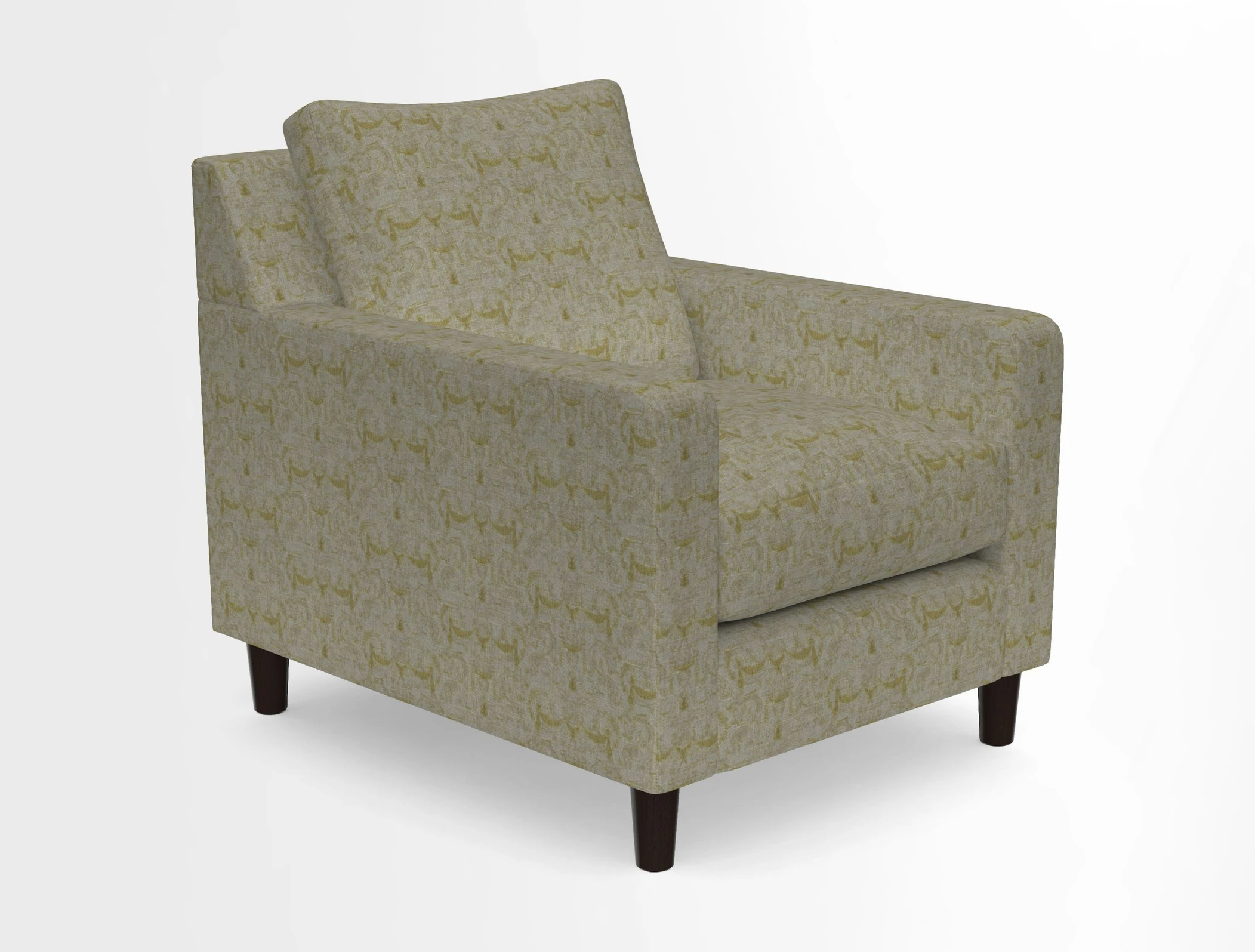 Stopham Chair in Two Tone Plain Biscuit
