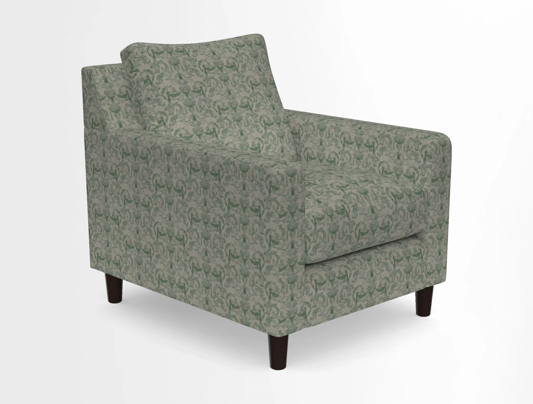 Stopham Chair in Two Tone Plain Biscuit