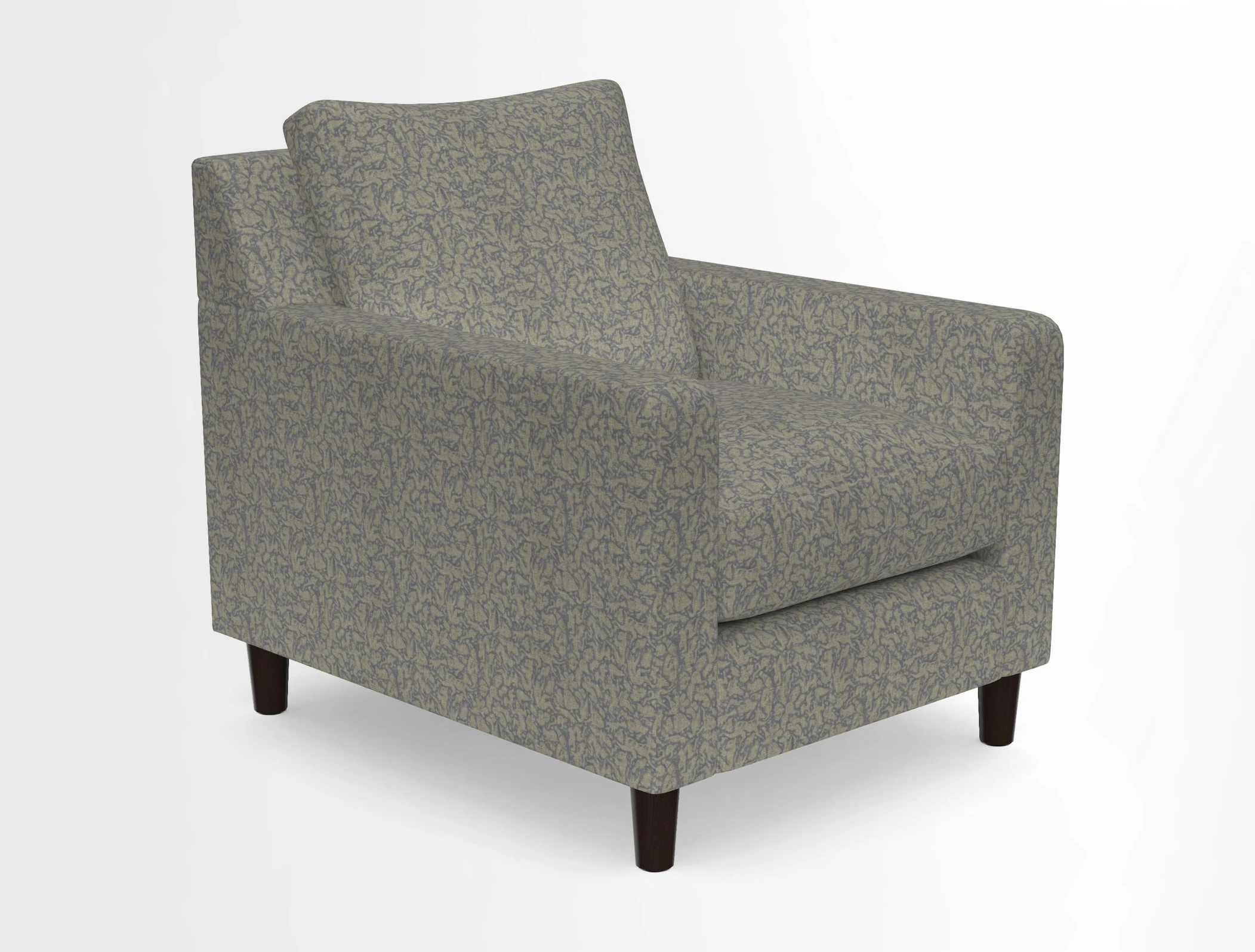 Stopham Chair in Two Tone Plain Biscuit