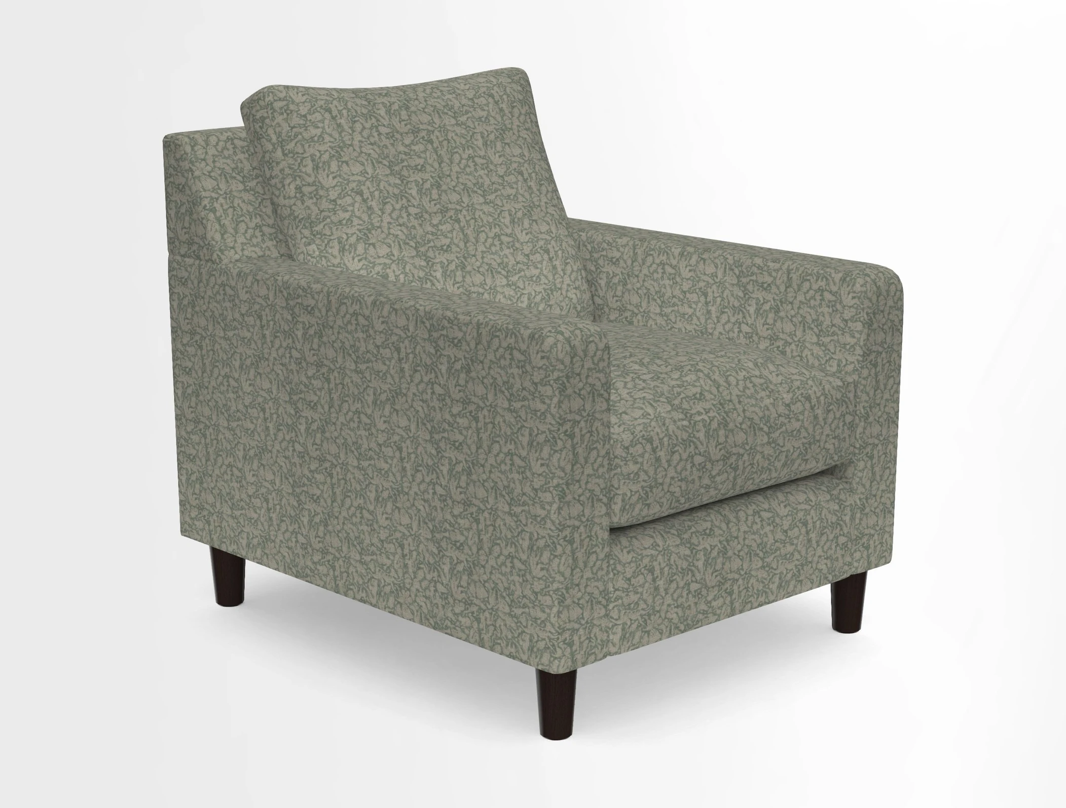 Stopham Chair in Two Tone Plain Biscuit