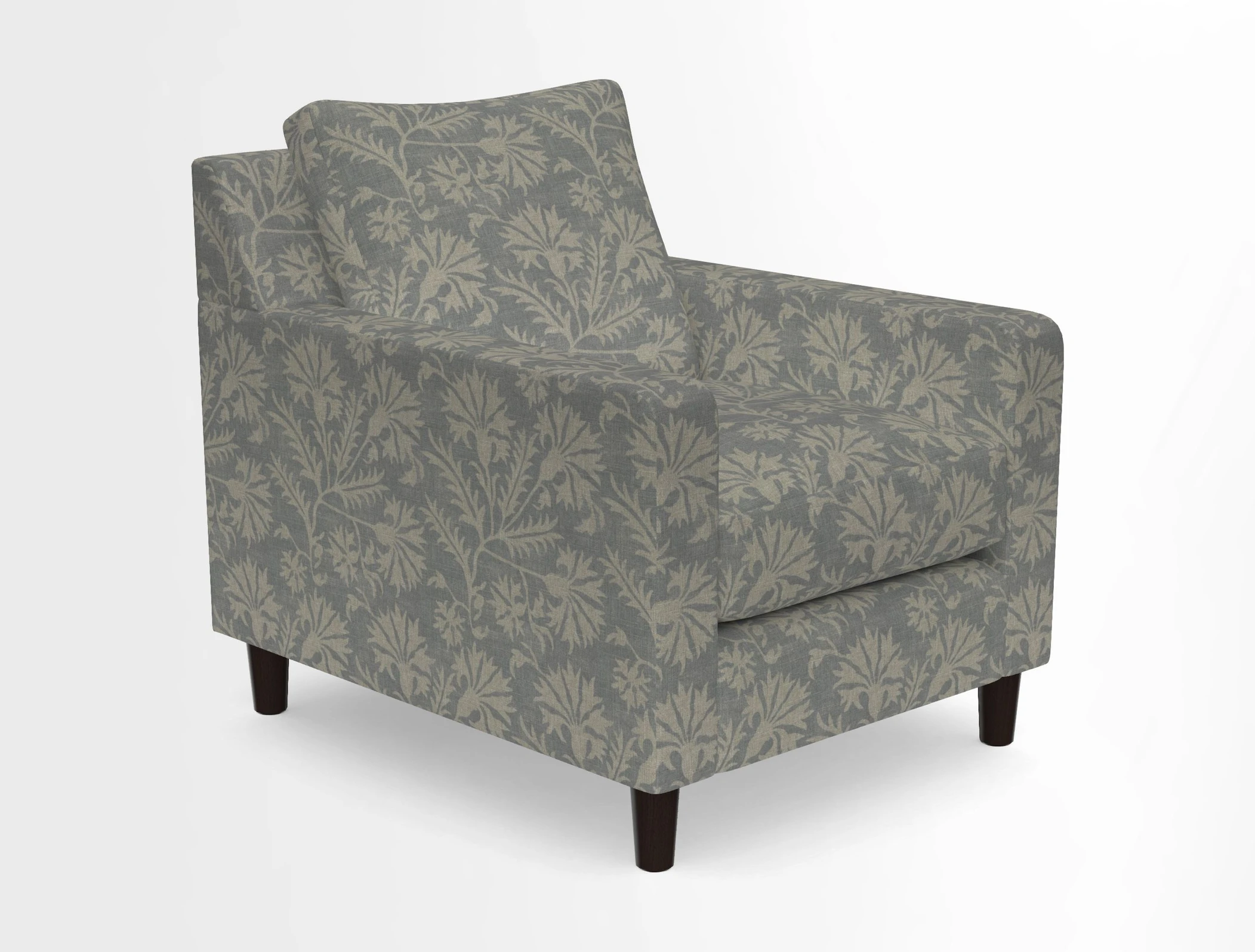 Stopham Chair in Two Tone Plain Biscuit