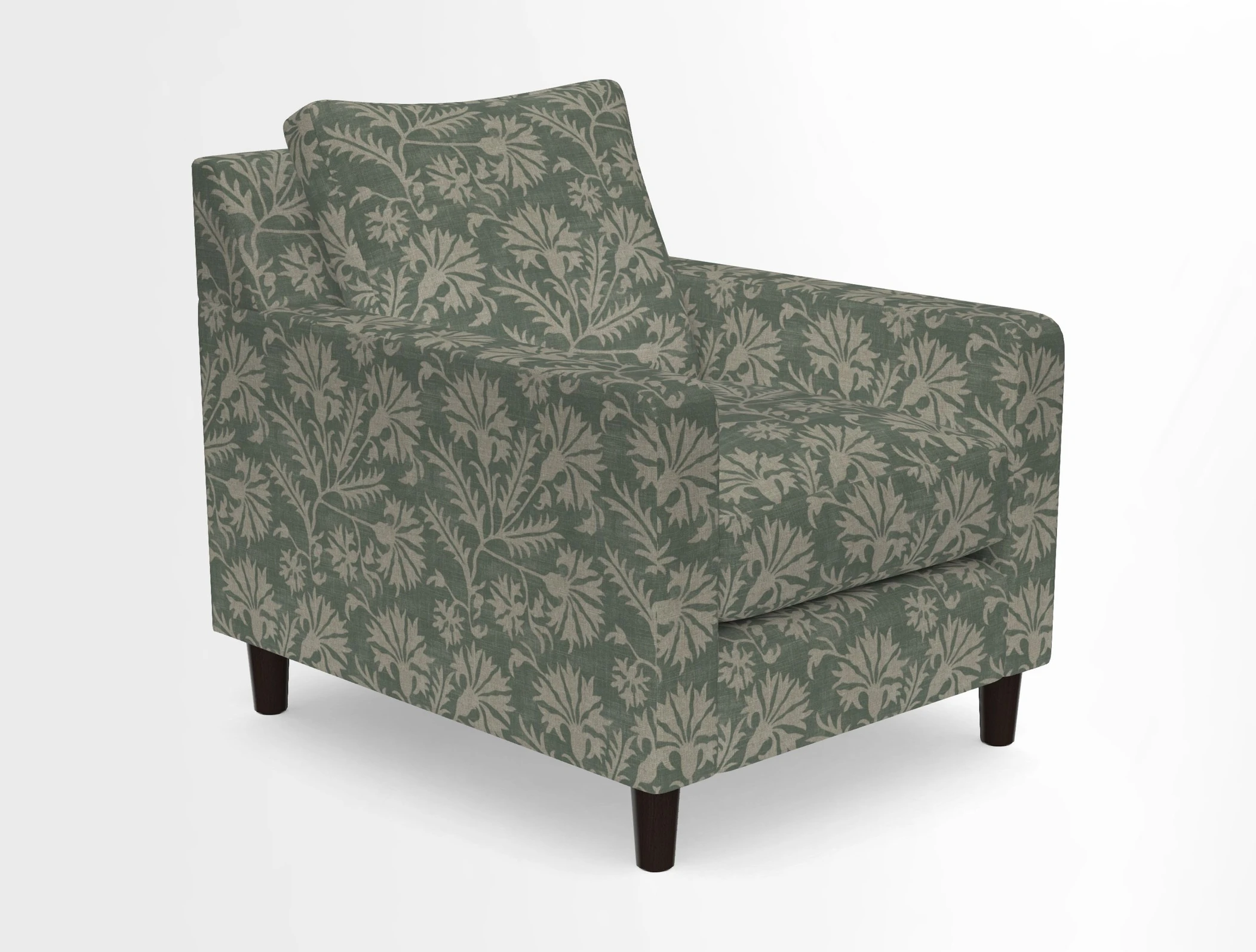 Stopham Chair in Two Tone Plain Biscuit