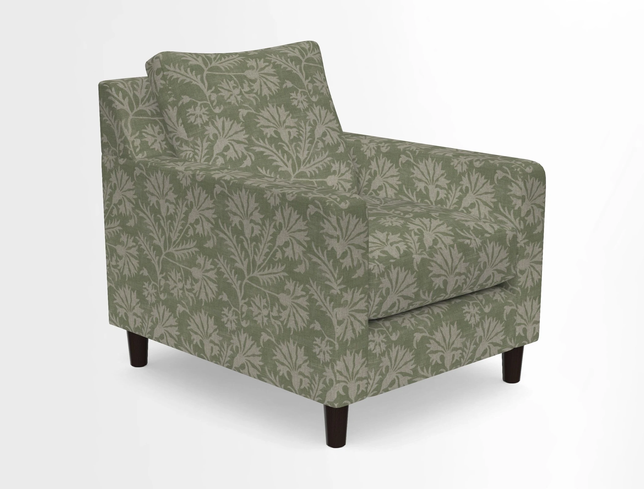 Stopham Chair in Two Tone Plain Biscuit