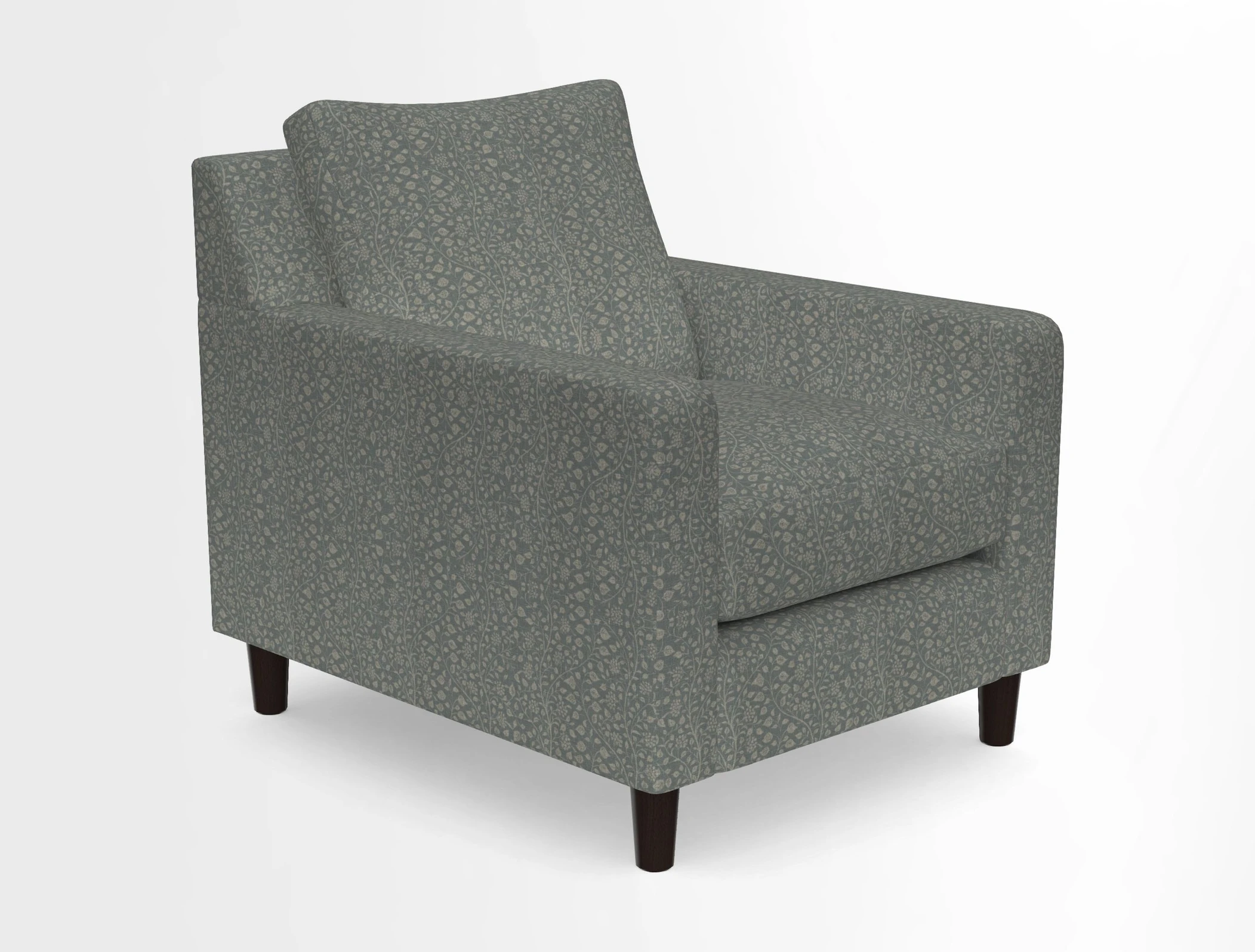 Stopham Chair in Two Tone Plain Biscuit