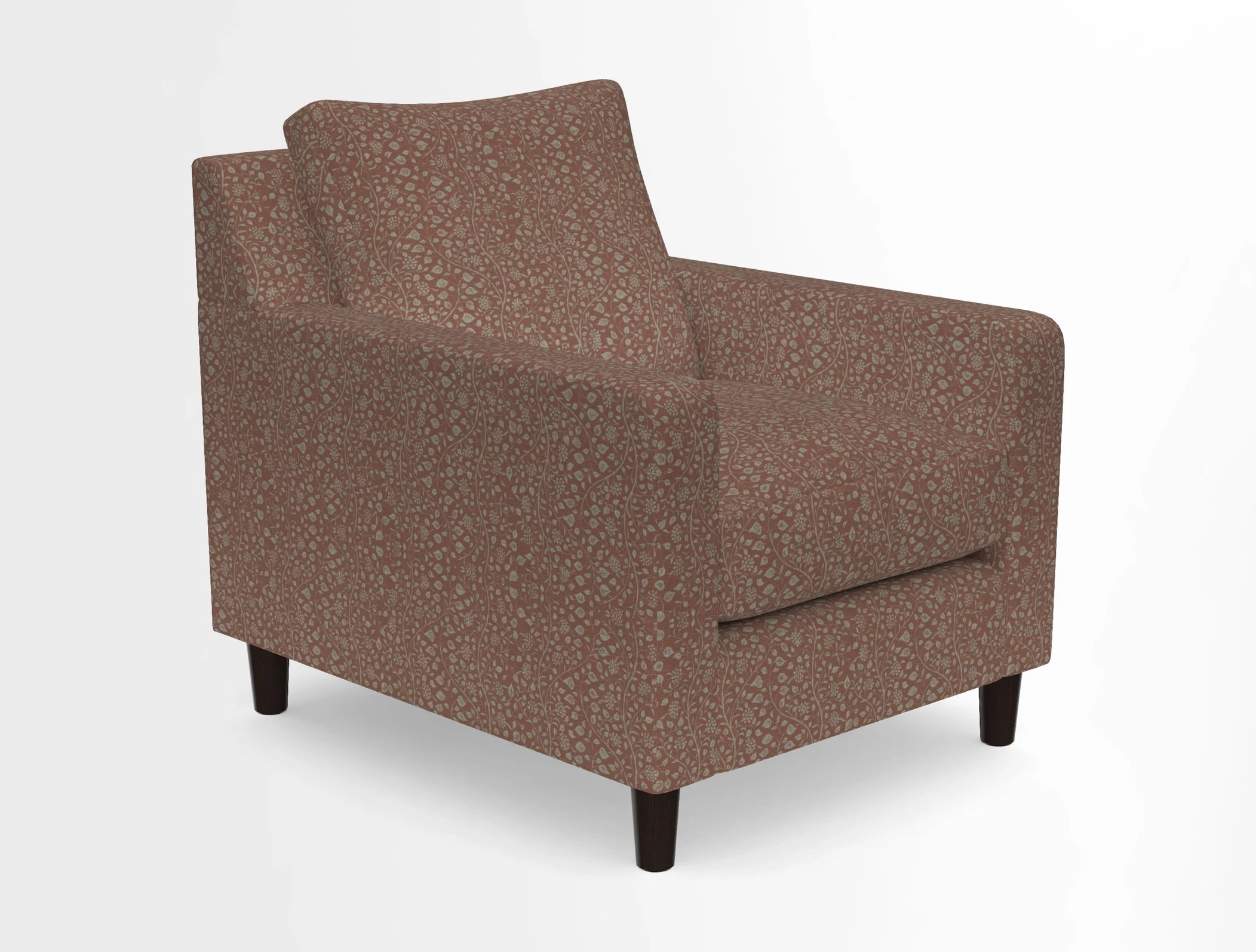 Stopham Chair in Two Tone Plain Biscuit