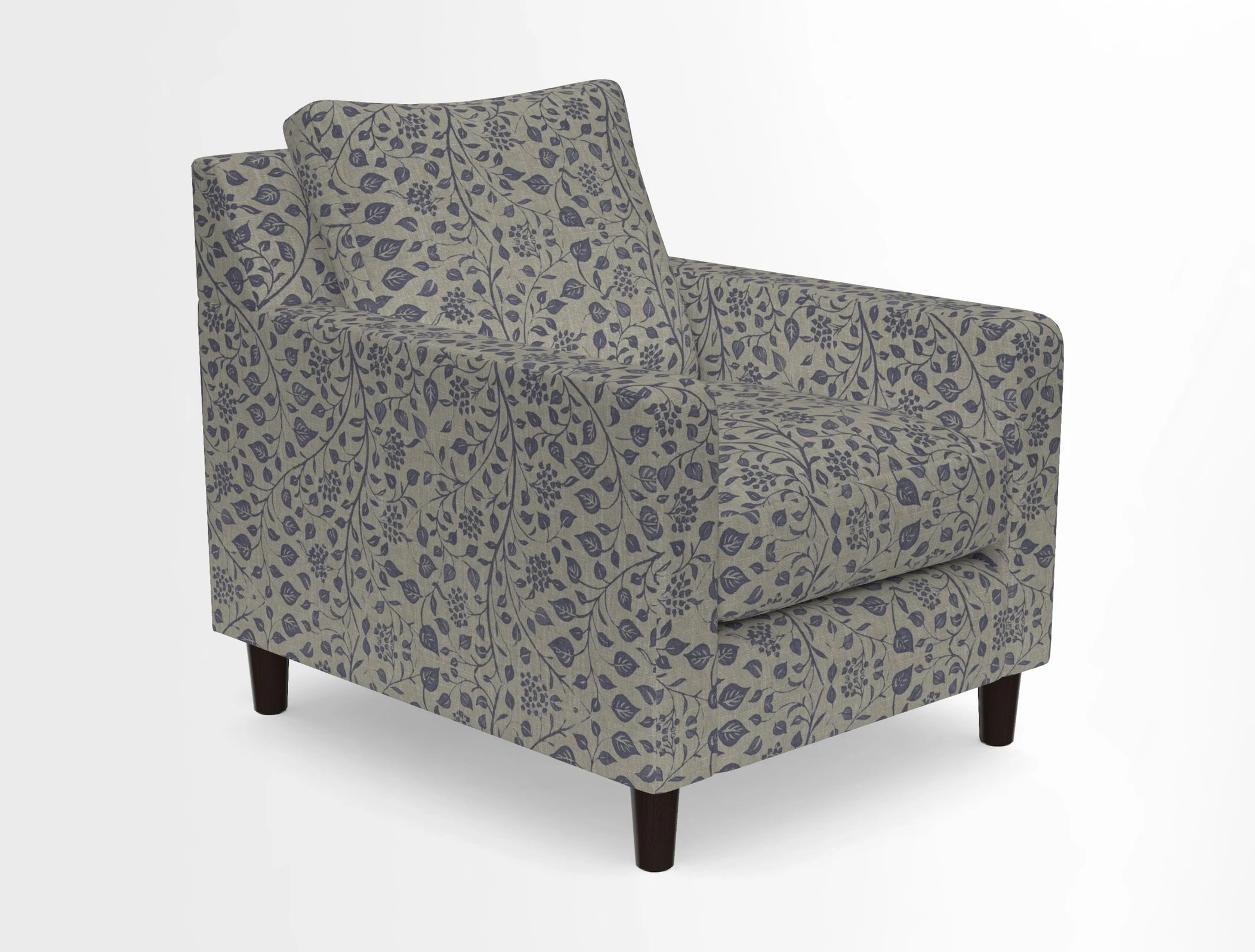 Stopham Chair in Two Tone Plain Biscuit