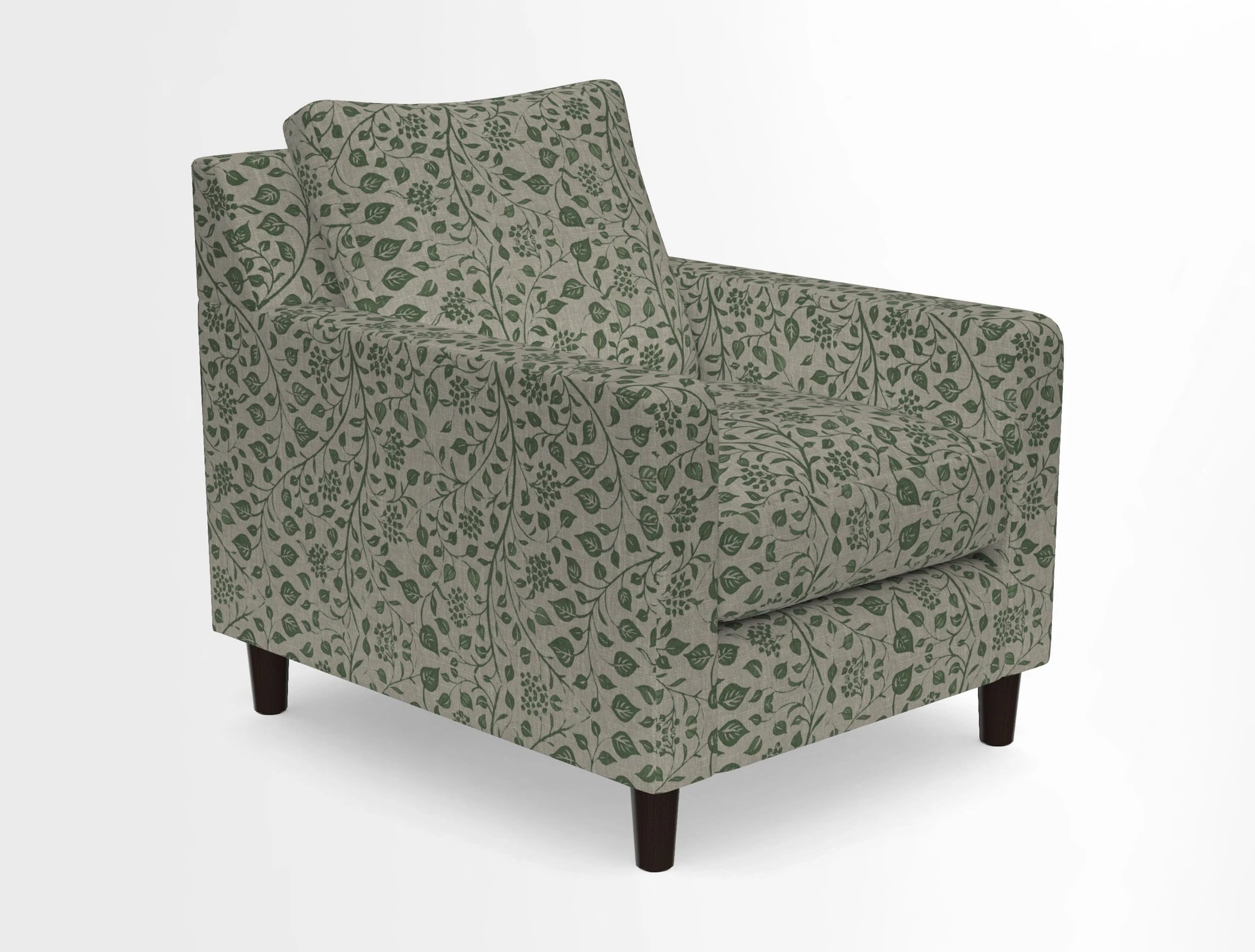 Stopham Chair in Two Tone Plain Biscuit