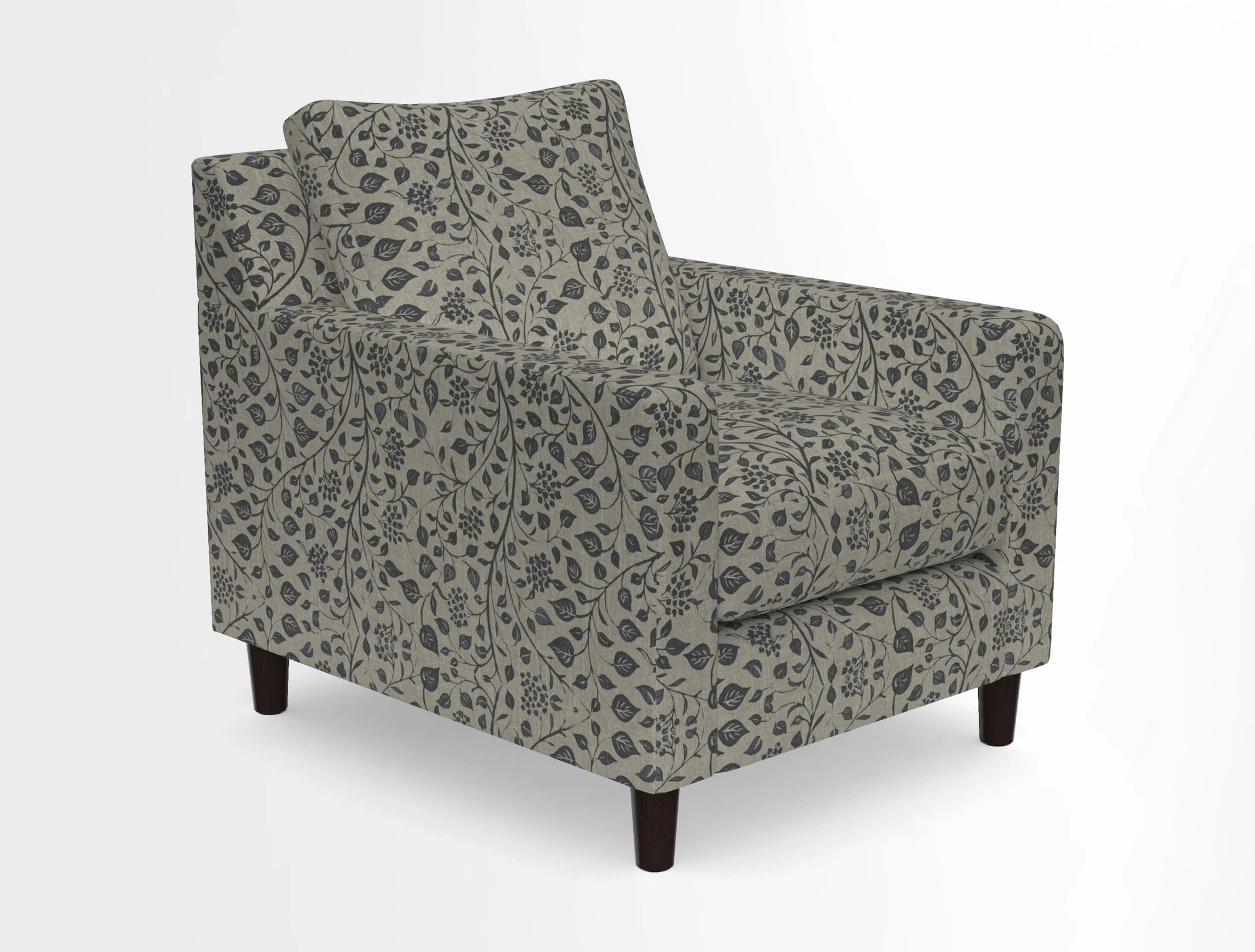 Stopham Chair in Two Tone Plain Biscuit