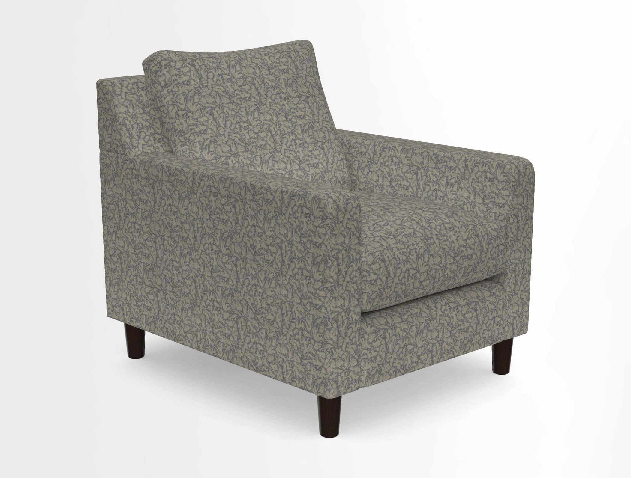 Stopham Chair in Two Tone Plain Biscuit