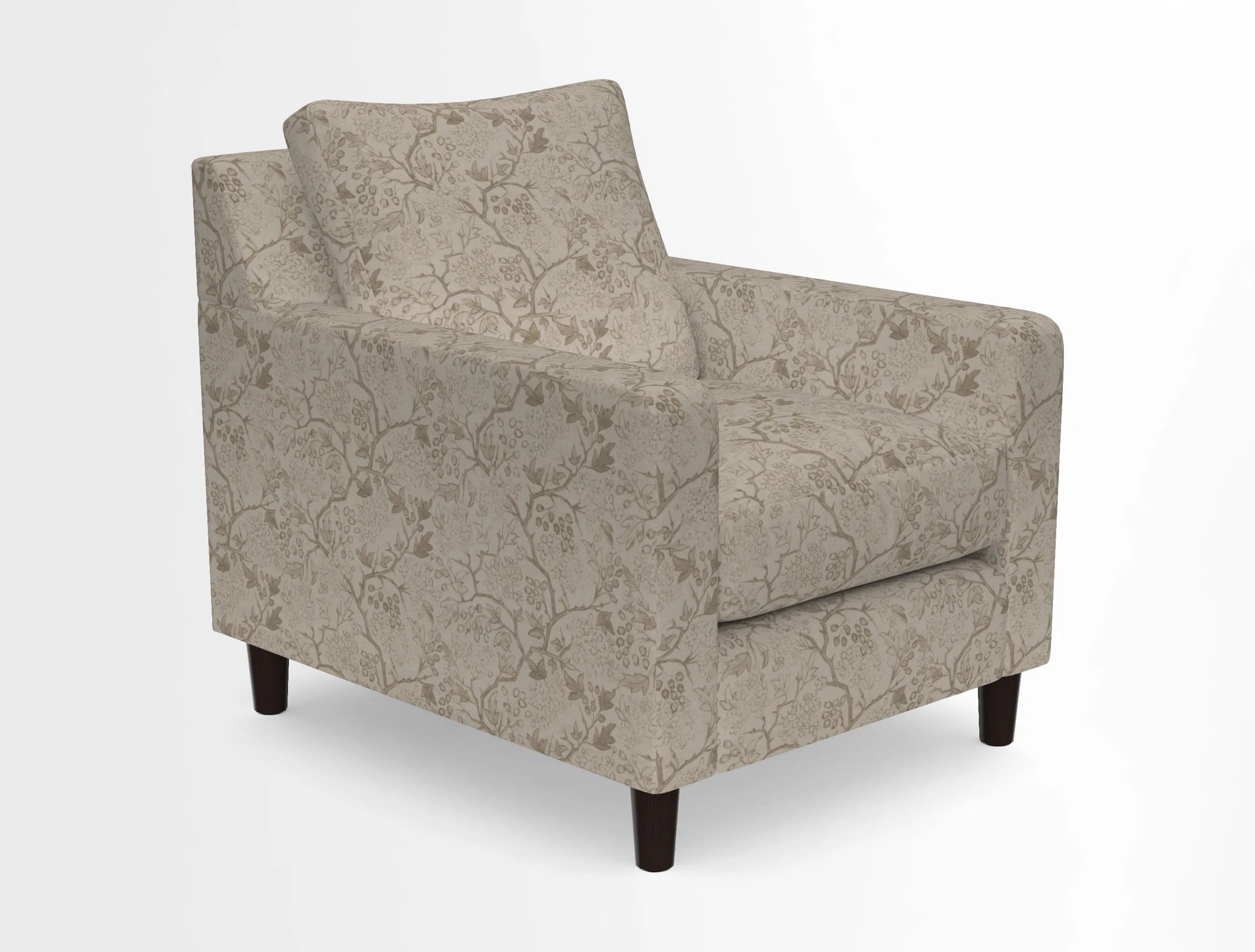 Stopham Chair in Two Tone Plain Biscuit