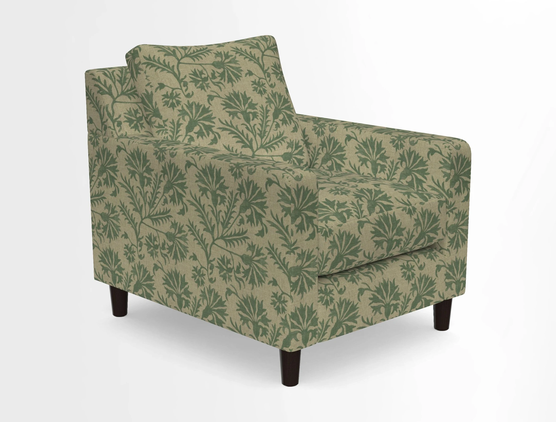 Stopham Chair in Two Tone Plain Biscuit
