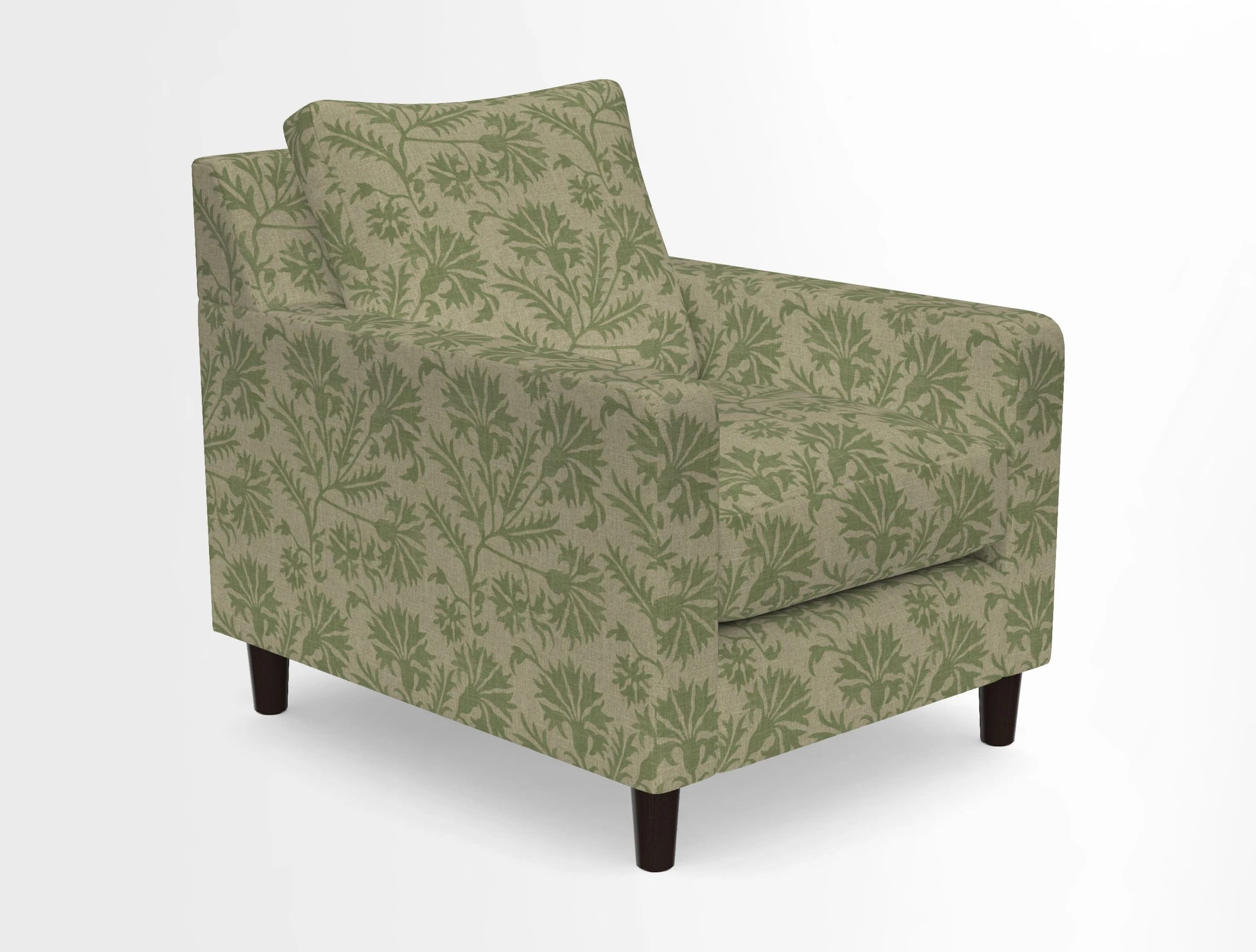 Stopham Chair in Two Tone Plain Biscuit