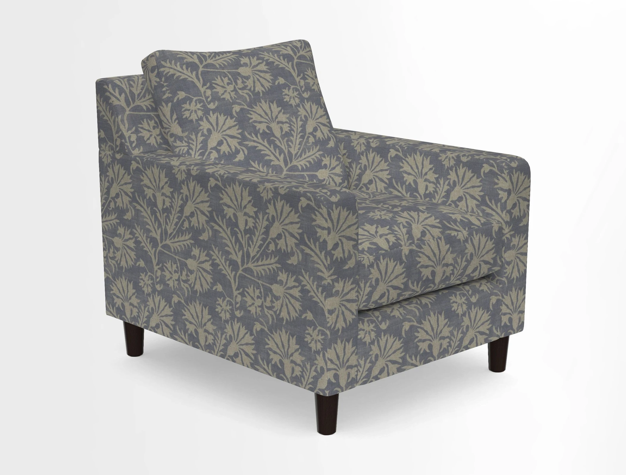 Stopham Chair in Two Tone Plain Biscuit