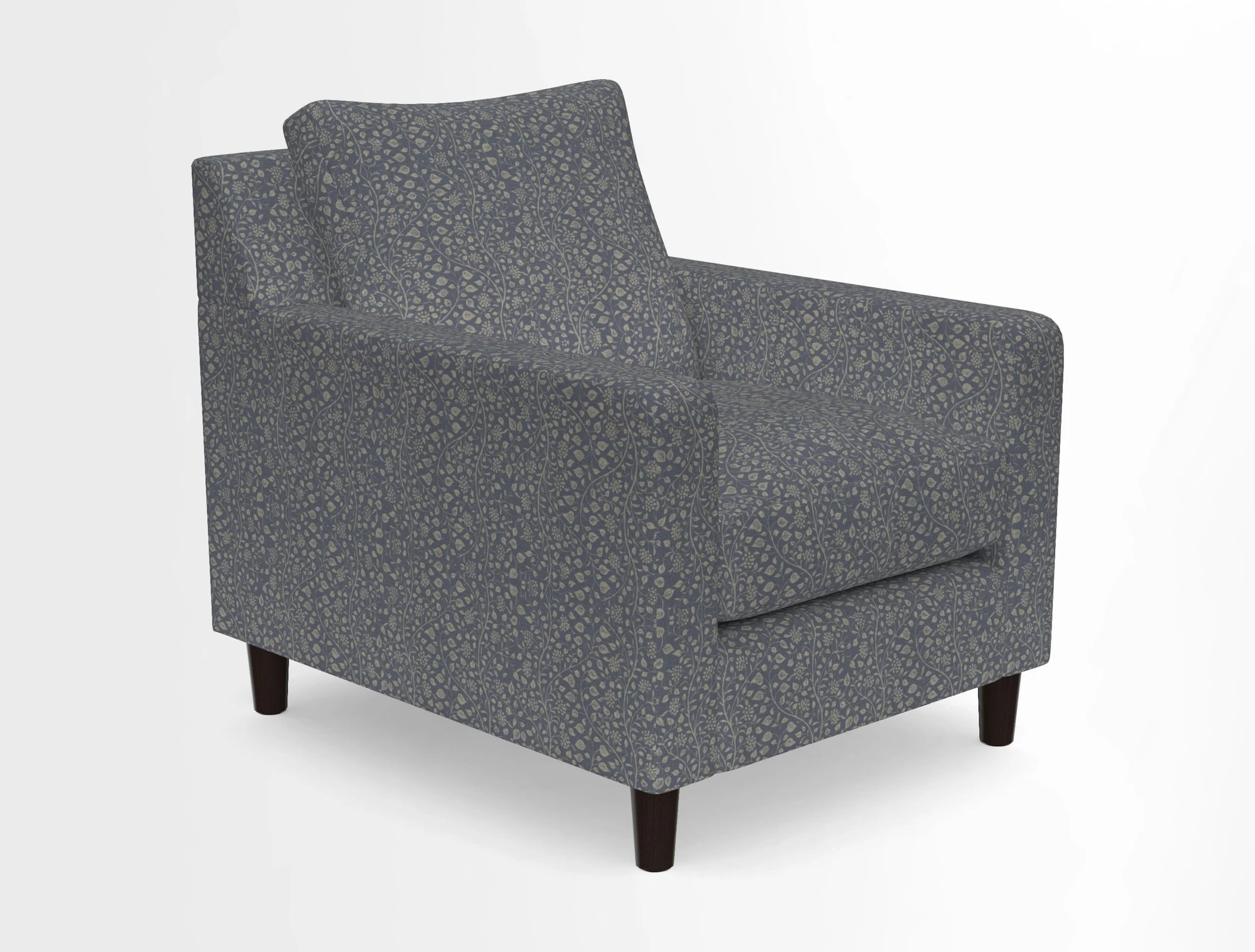 Stopham Chair in Two Tone Plain Biscuit