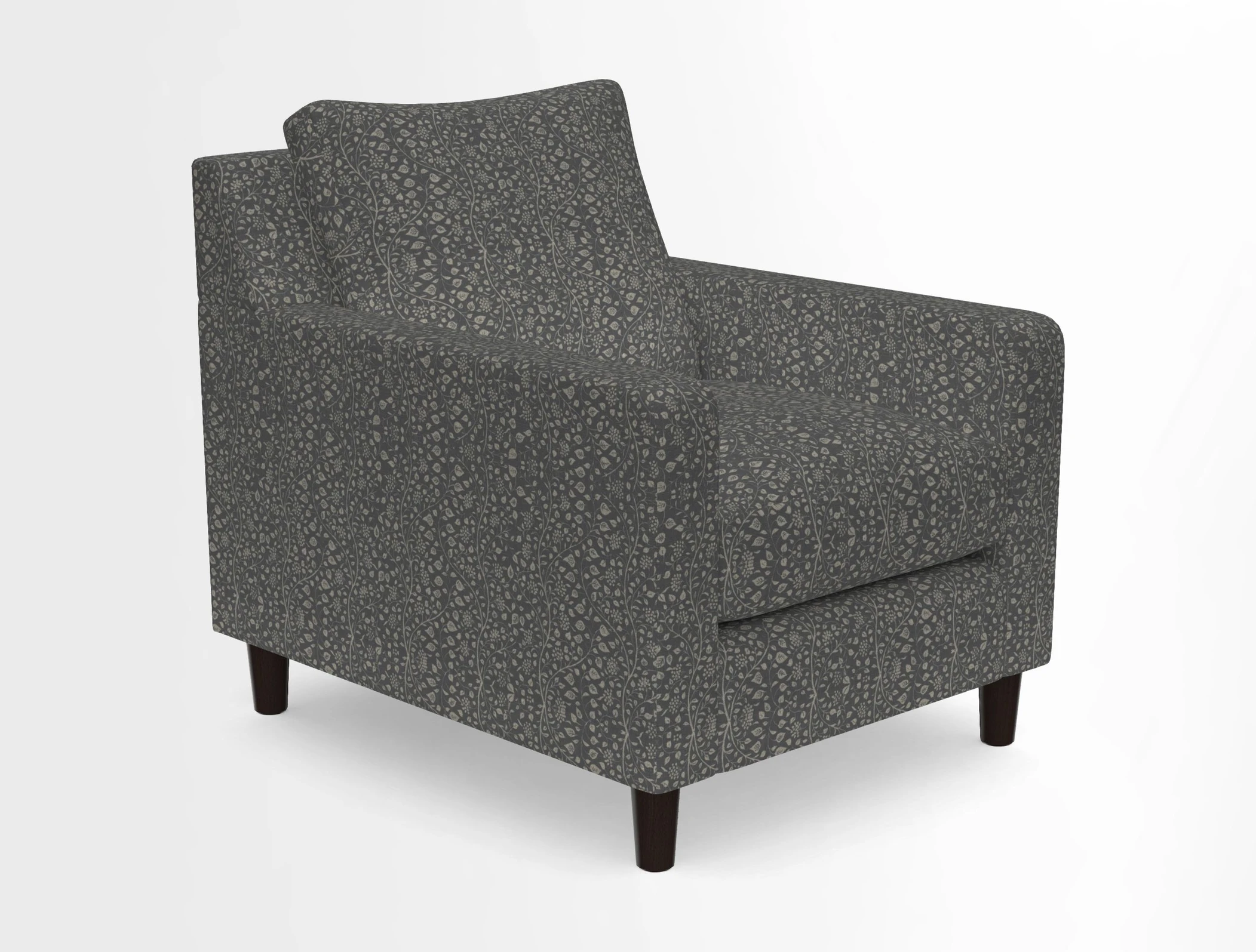 Stopham Chair in Two Tone Plain Biscuit
