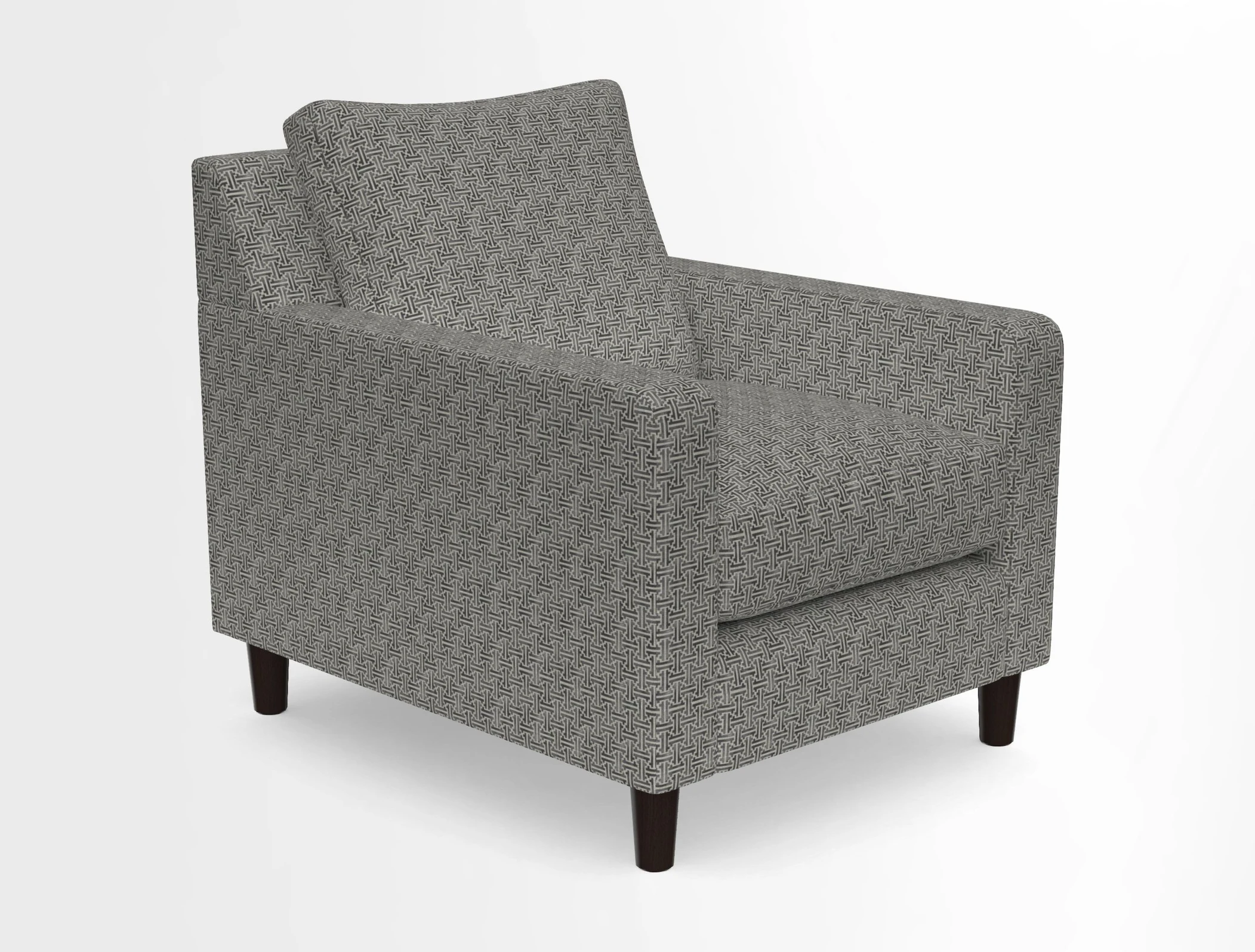 Stopham Chair in Two Tone Plain Biscuit