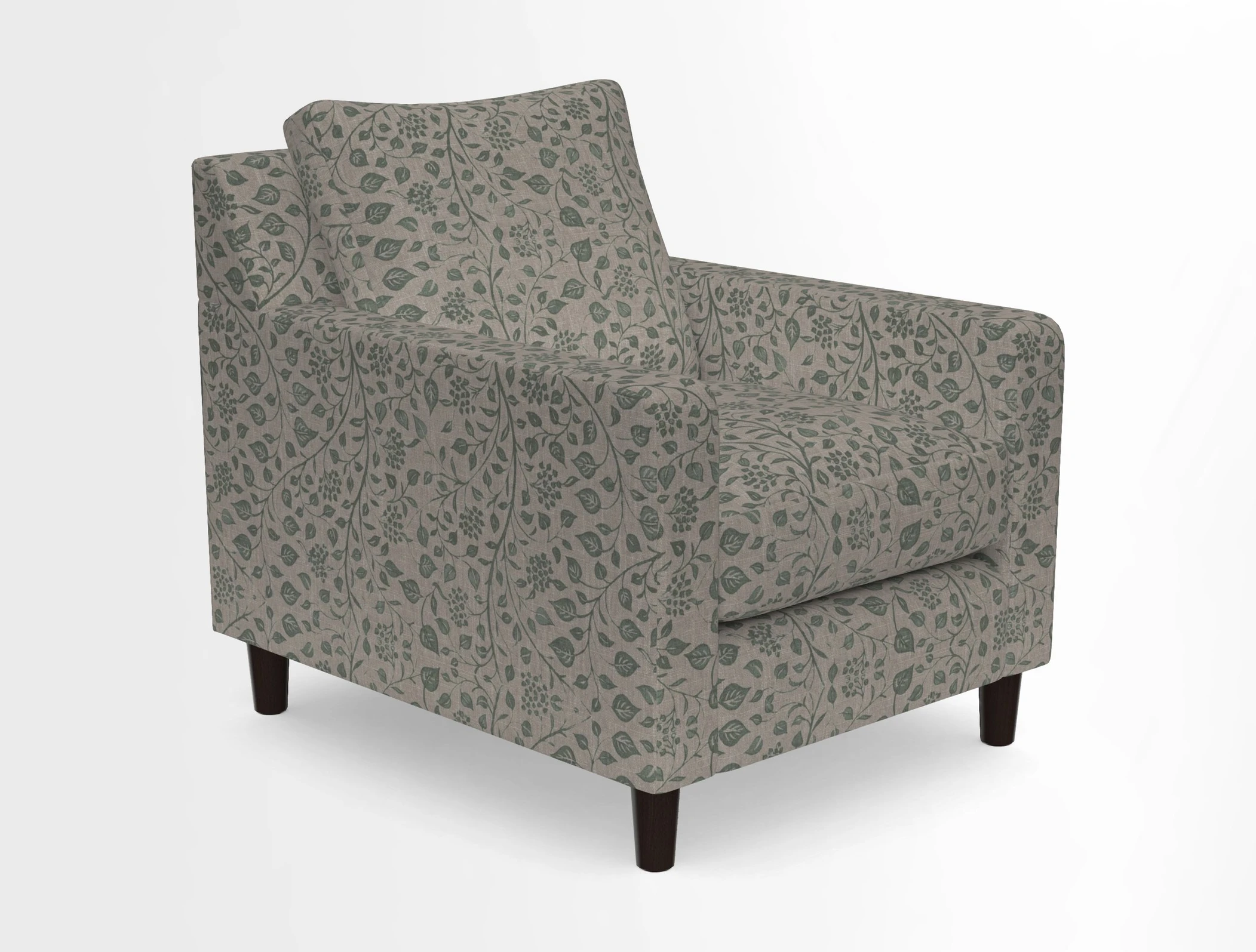 Stopham Chair in Two Tone Plain Biscuit
