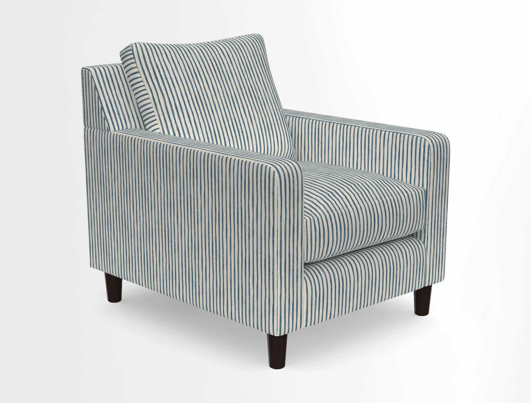 Stopham Chair in Two Tone Plain Biscuit