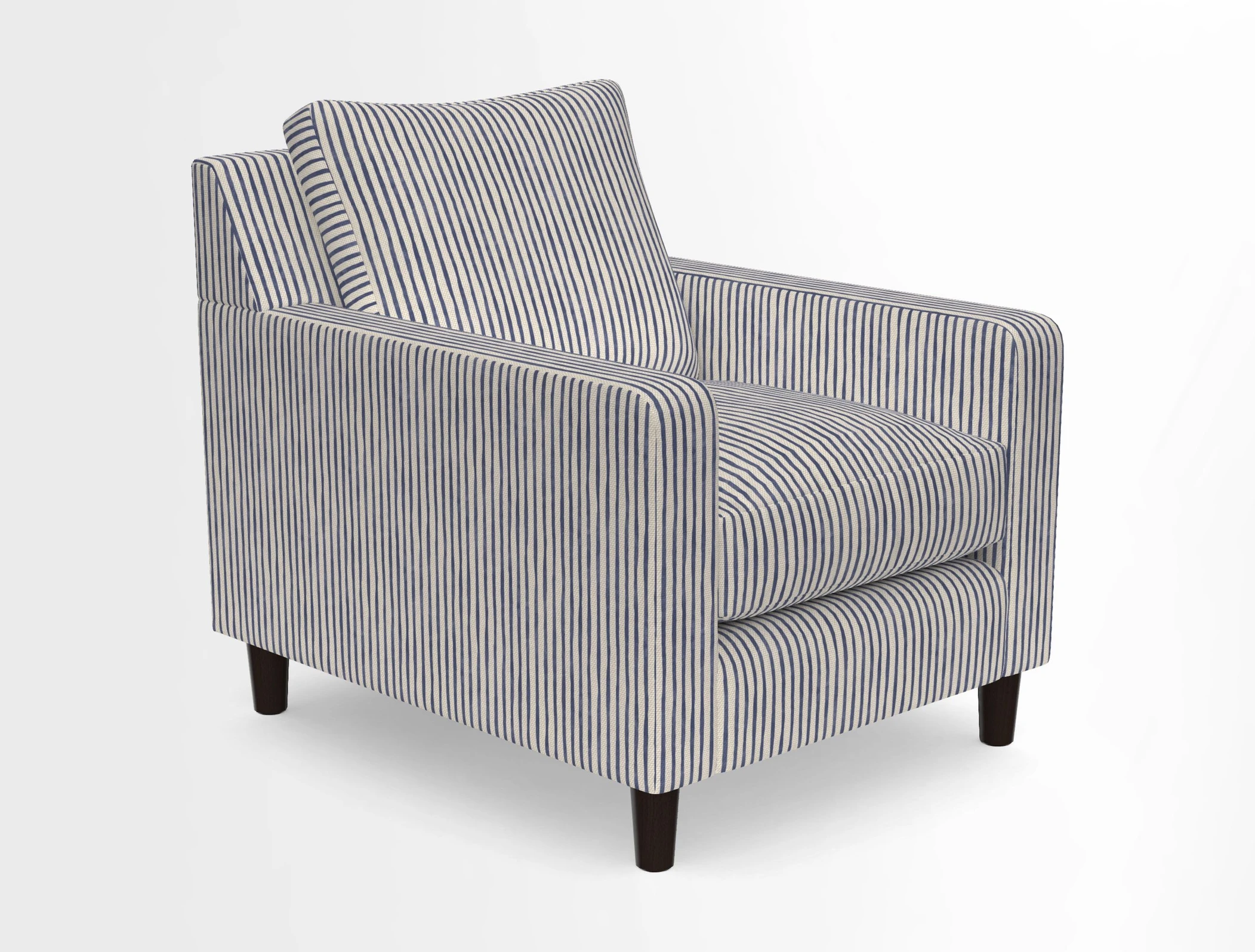 Stopham Chair in Two Tone Plain Biscuit