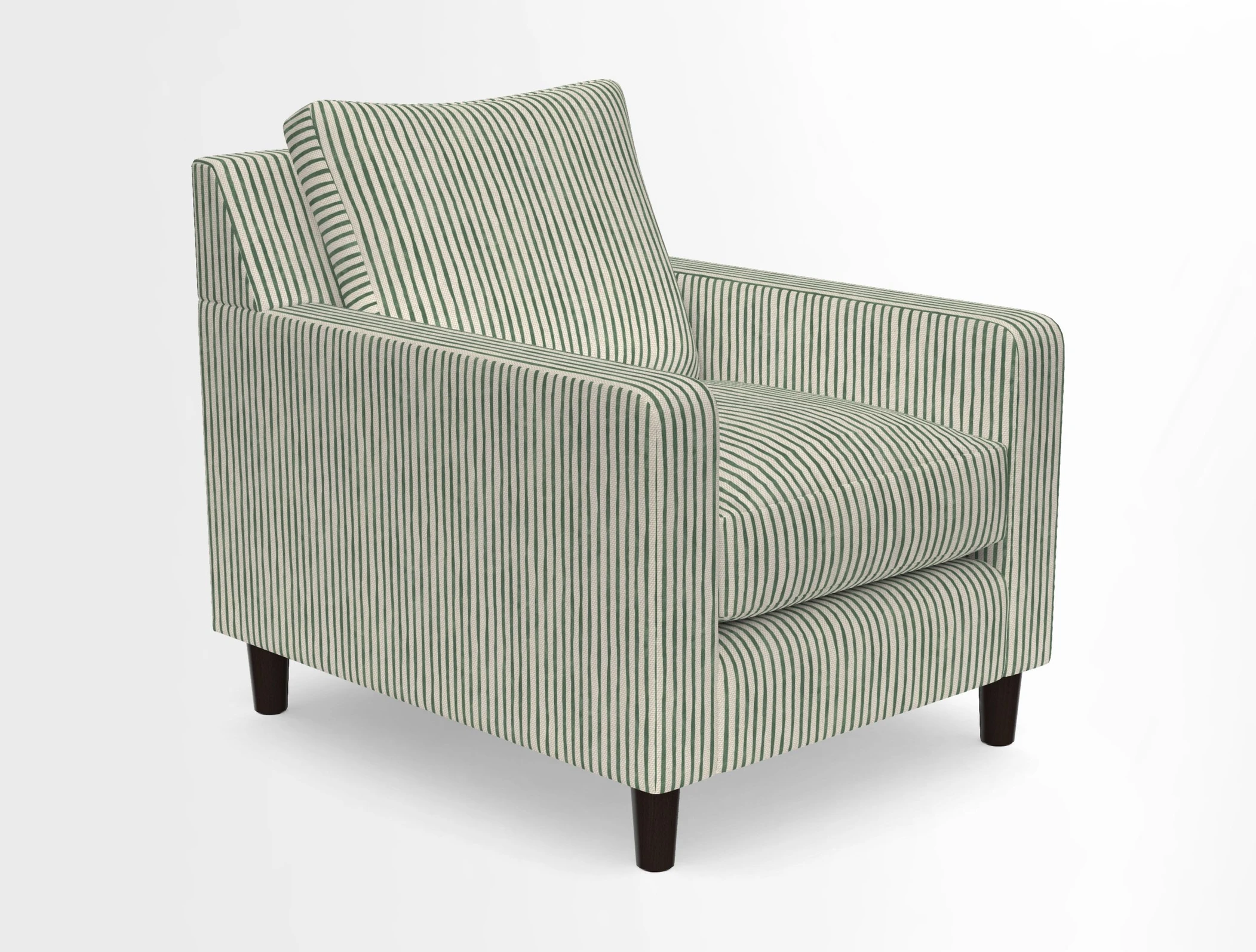Stopham Chair in Two Tone Plain Biscuit