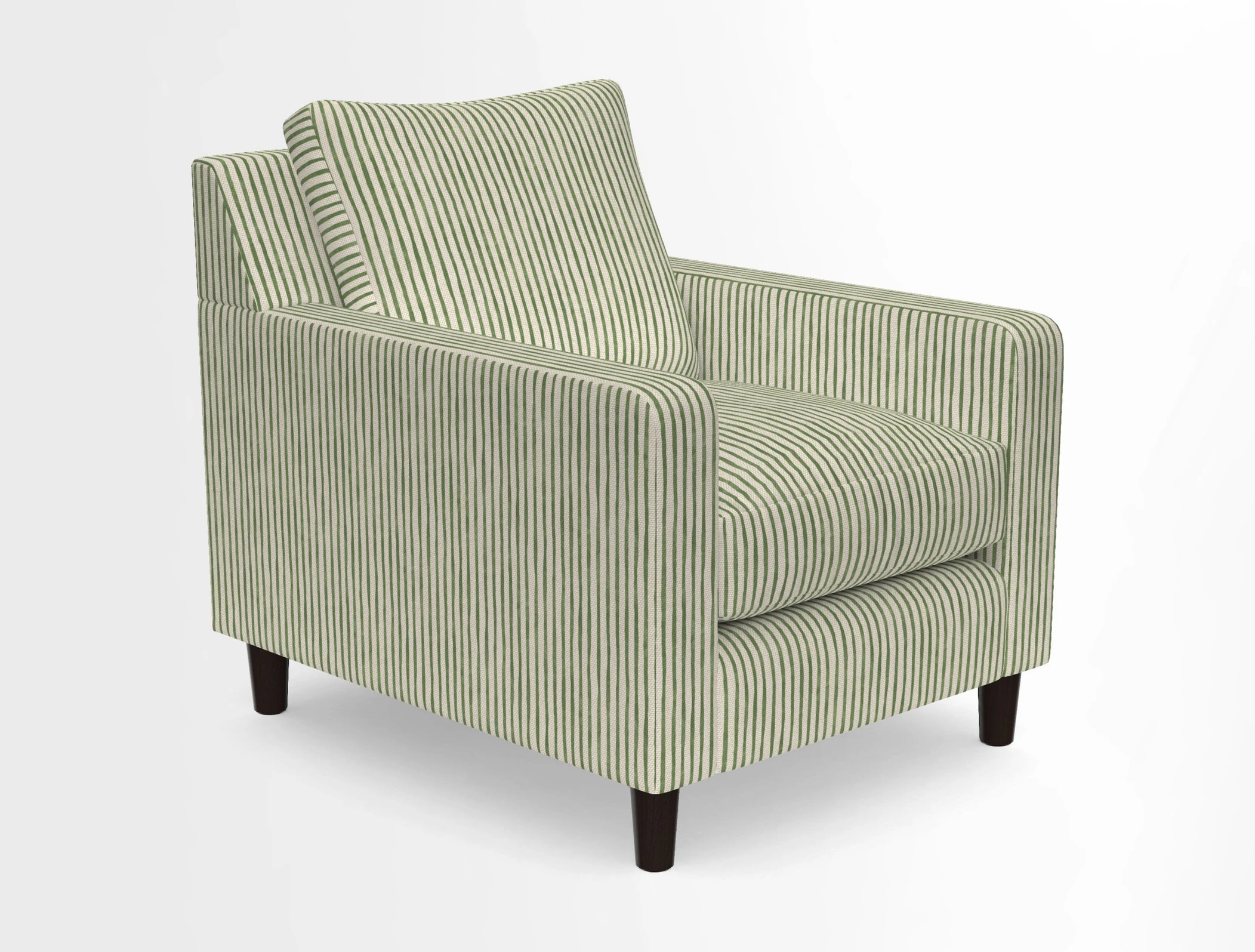 Stopham Chair in Two Tone Plain Biscuit