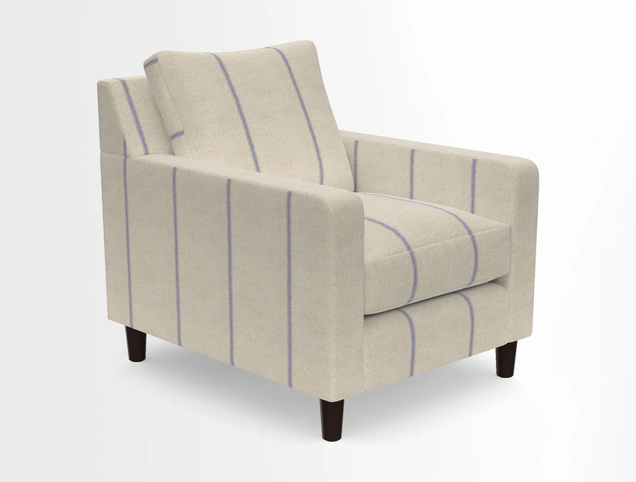Stopham Chair in Two Tone Plain Biscuit