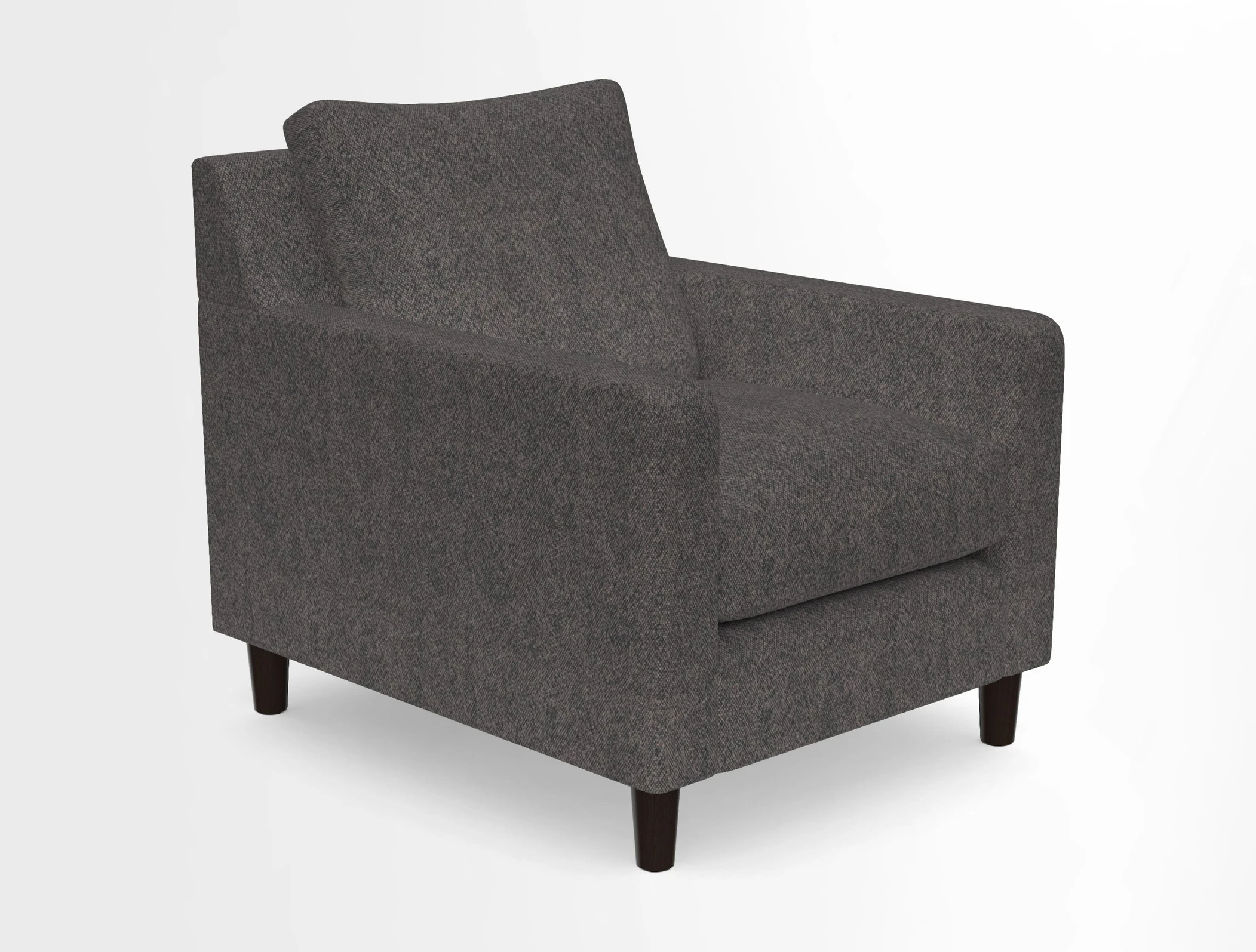 Stopham Chair in Two Tone Plain Biscuit