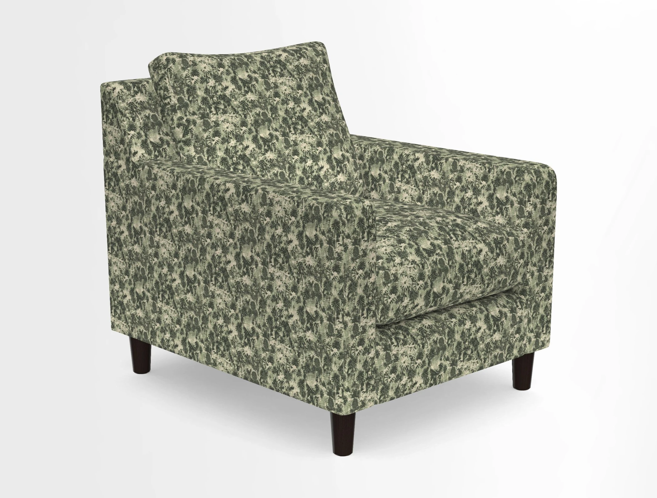 Stopham Chair in Two Tone Plain Biscuit