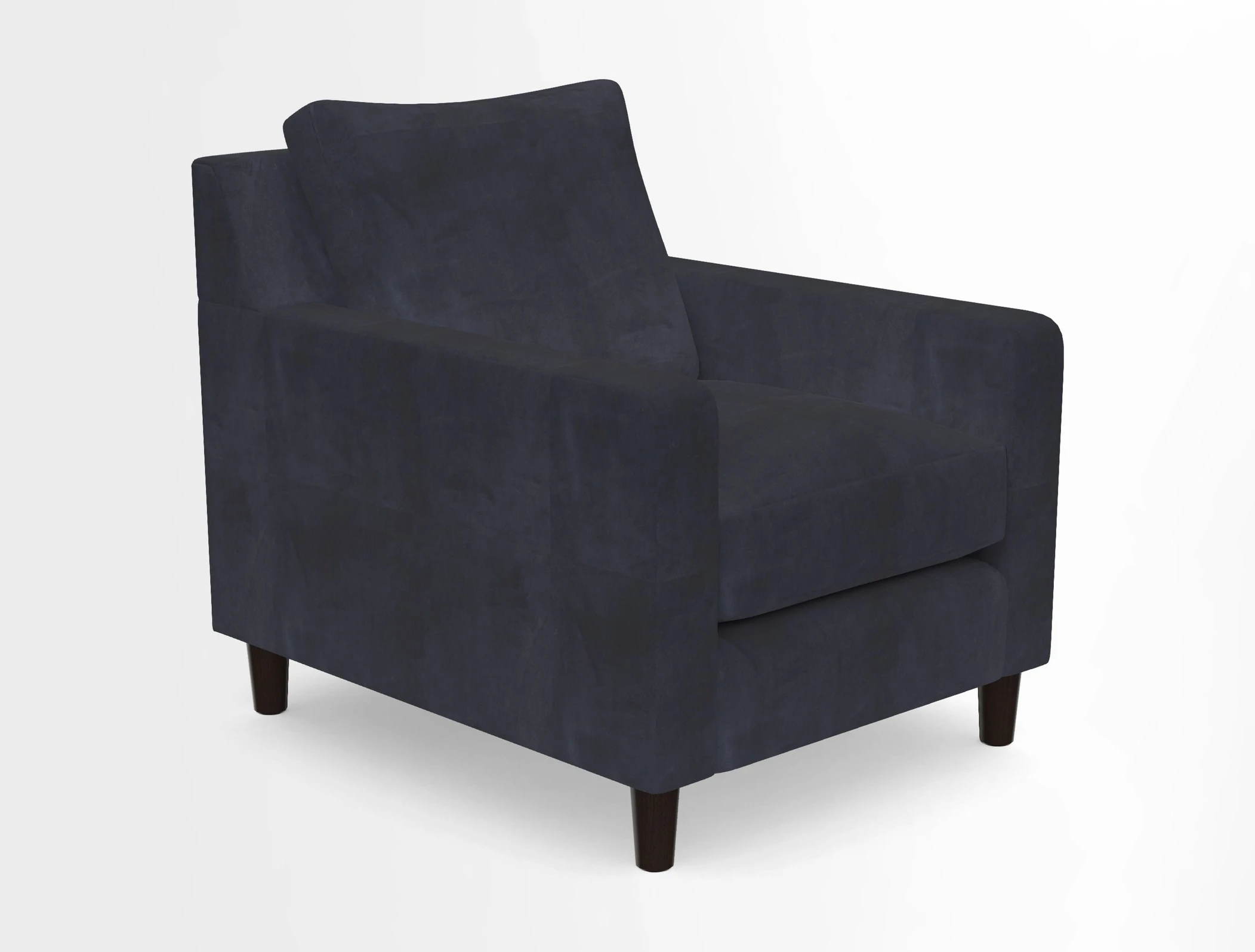 Stopham Chair in Two Tone Plain Biscuit