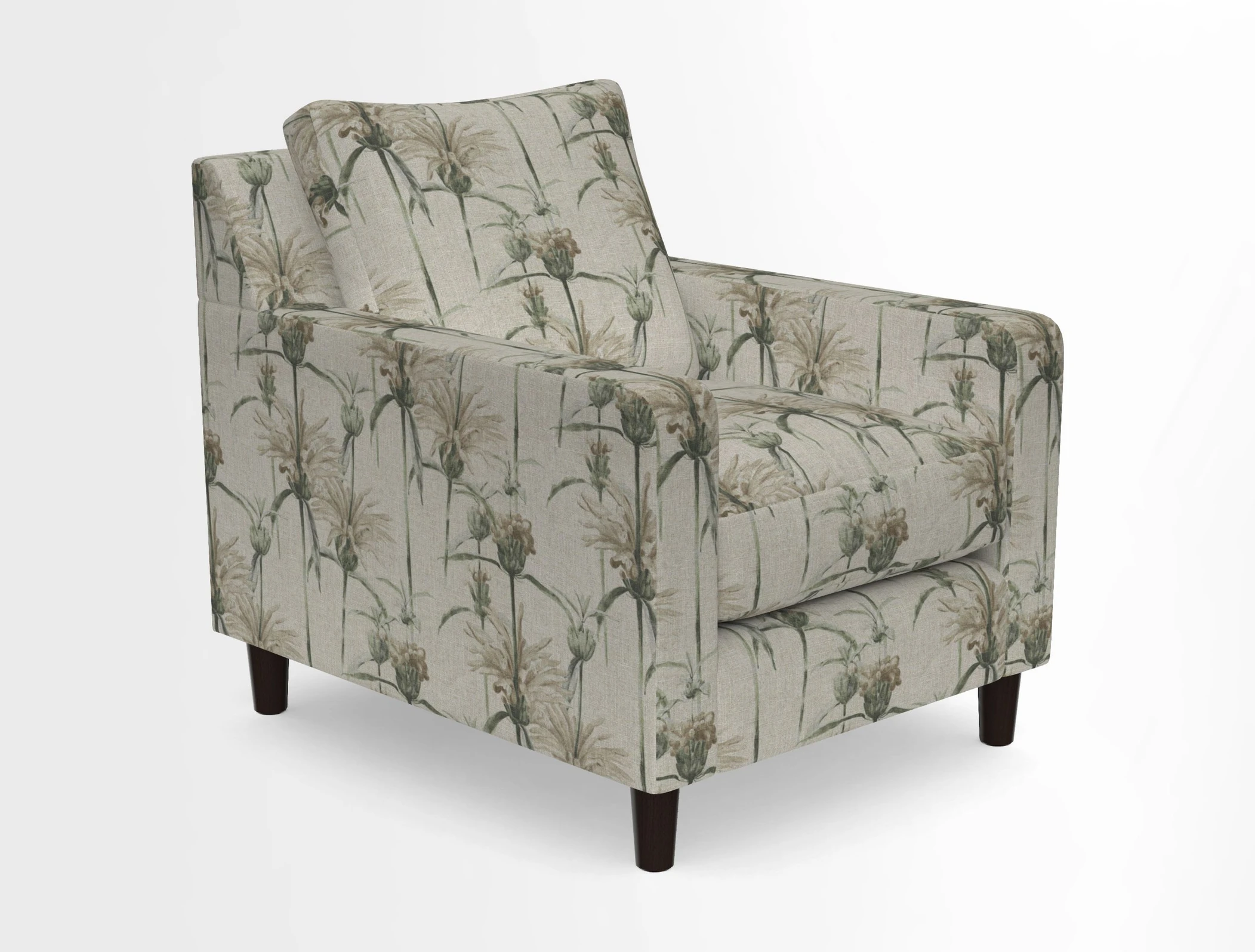 Stopham Chair in Two Tone Plain Biscuit