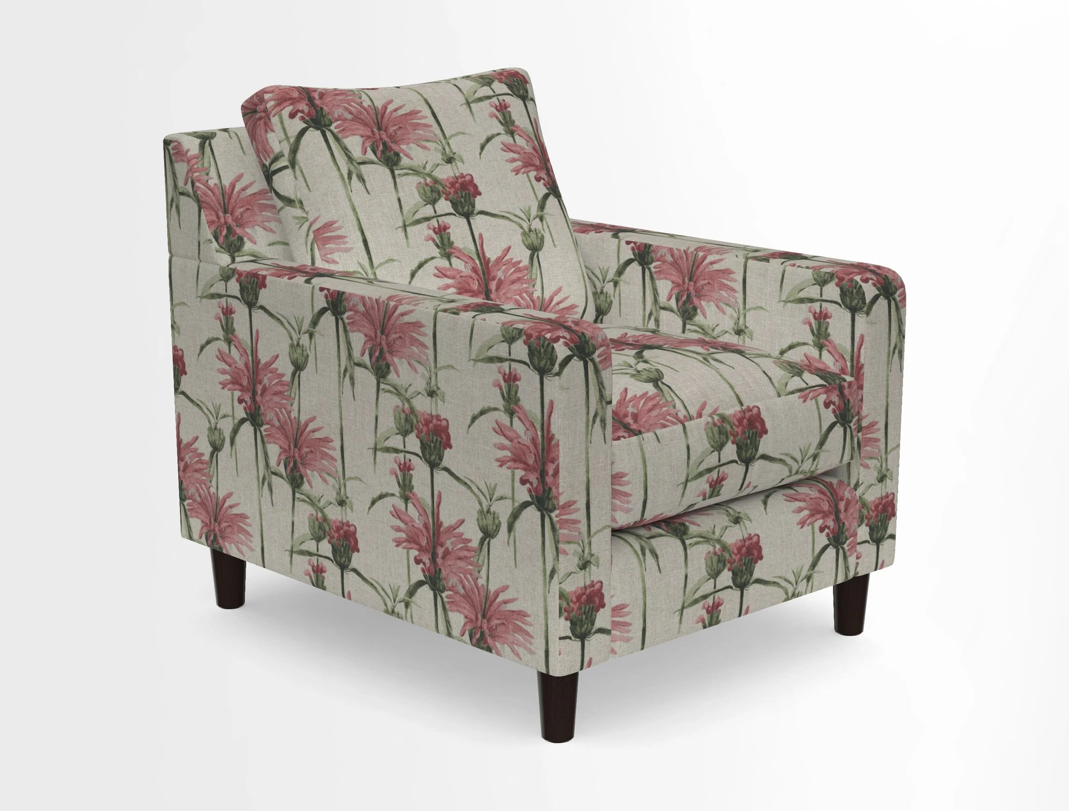 Stopham Chair in Two Tone Plain Biscuit