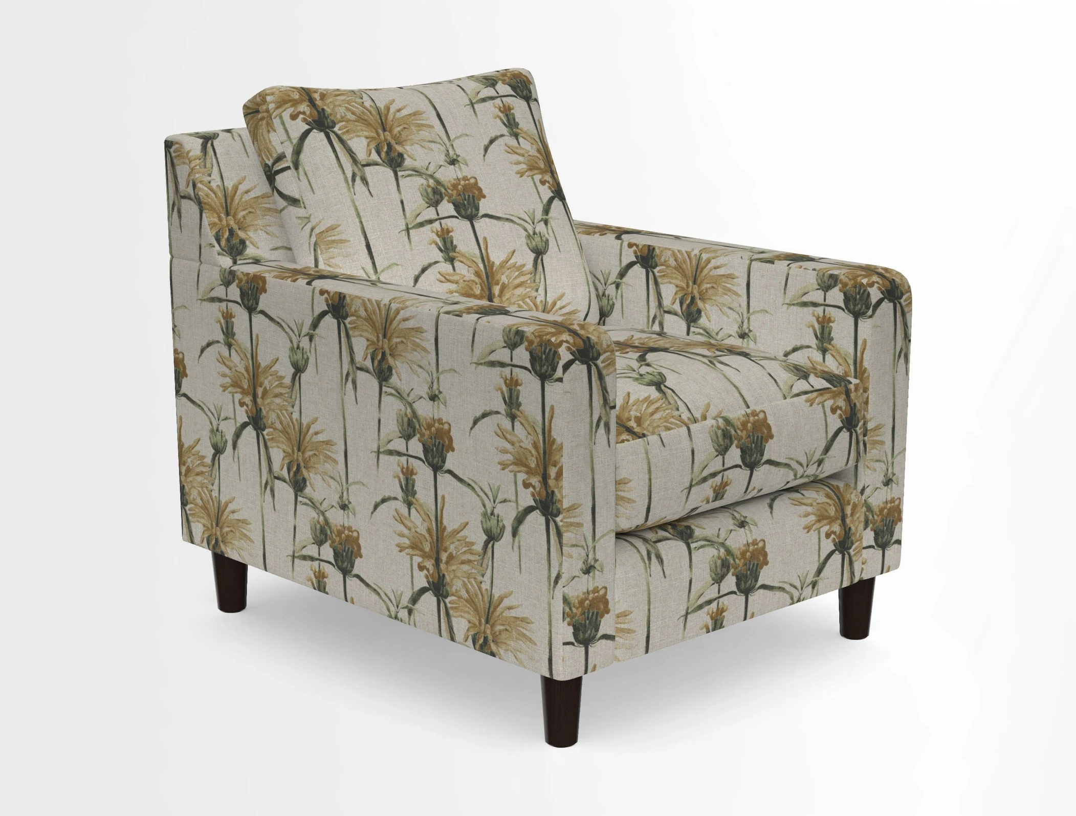 Stopham Chair in Two Tone Plain Biscuit
