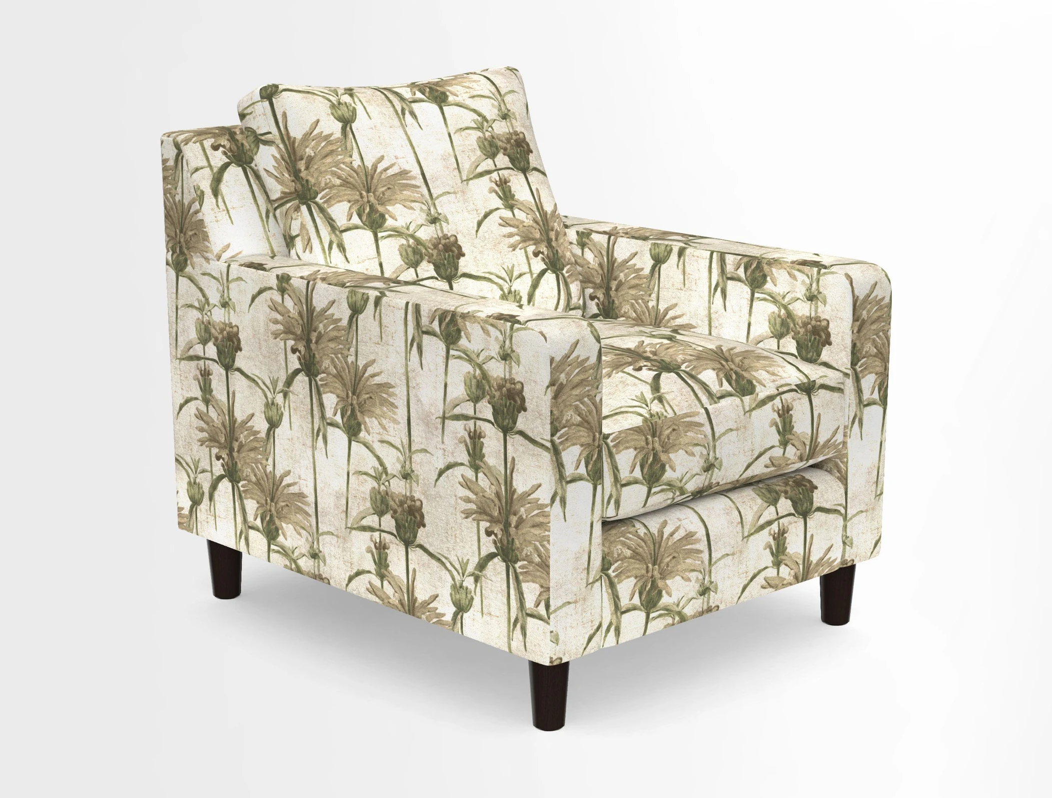 Stopham Chair in Two Tone Plain Biscuit