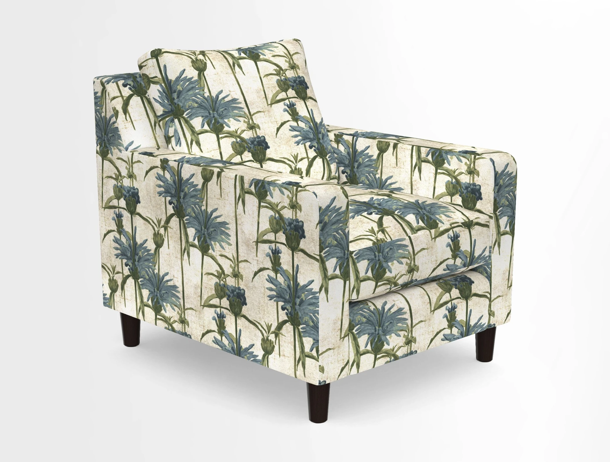 Stopham Chair in Two Tone Plain Biscuit