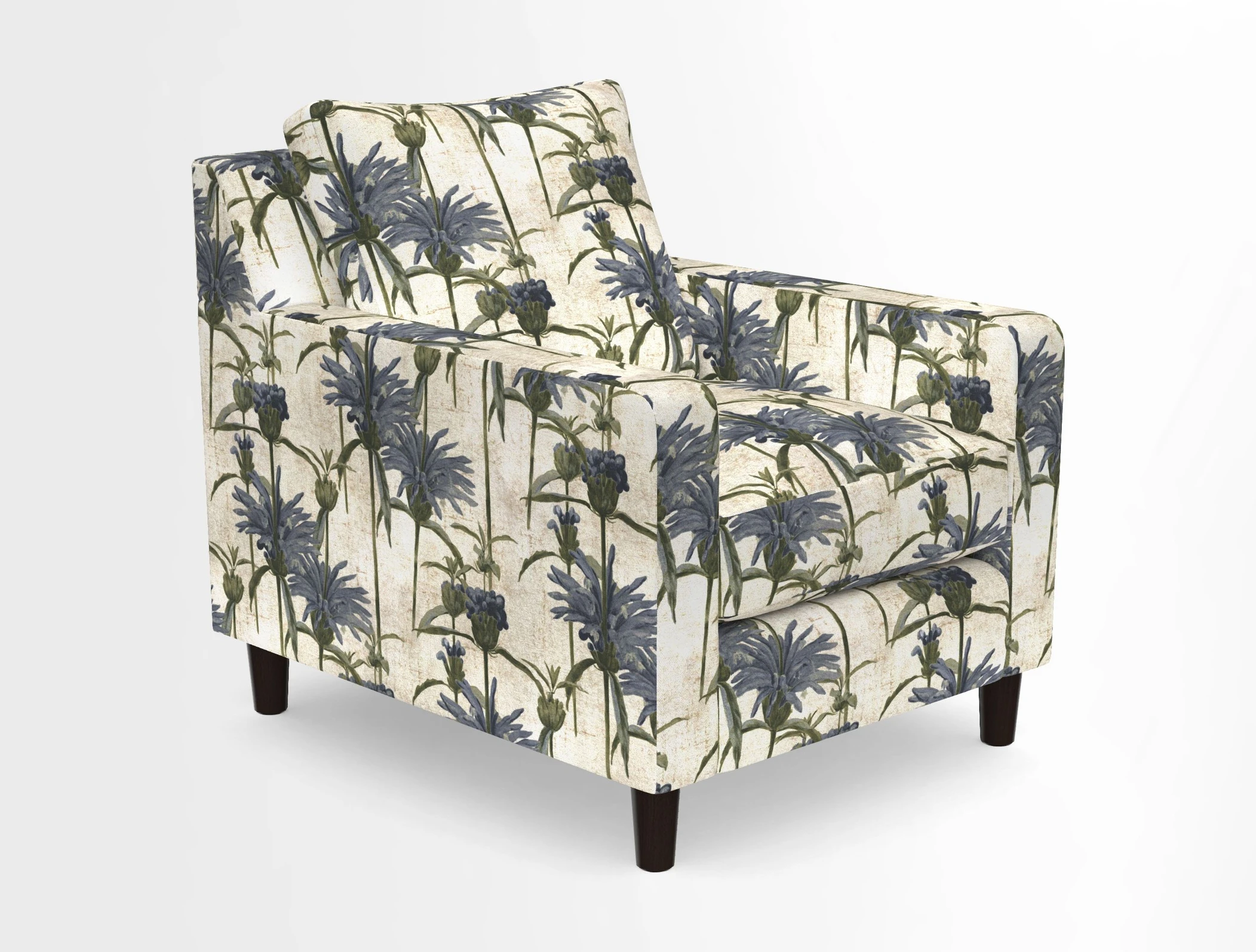 Stopham Chair in Two Tone Plain Biscuit