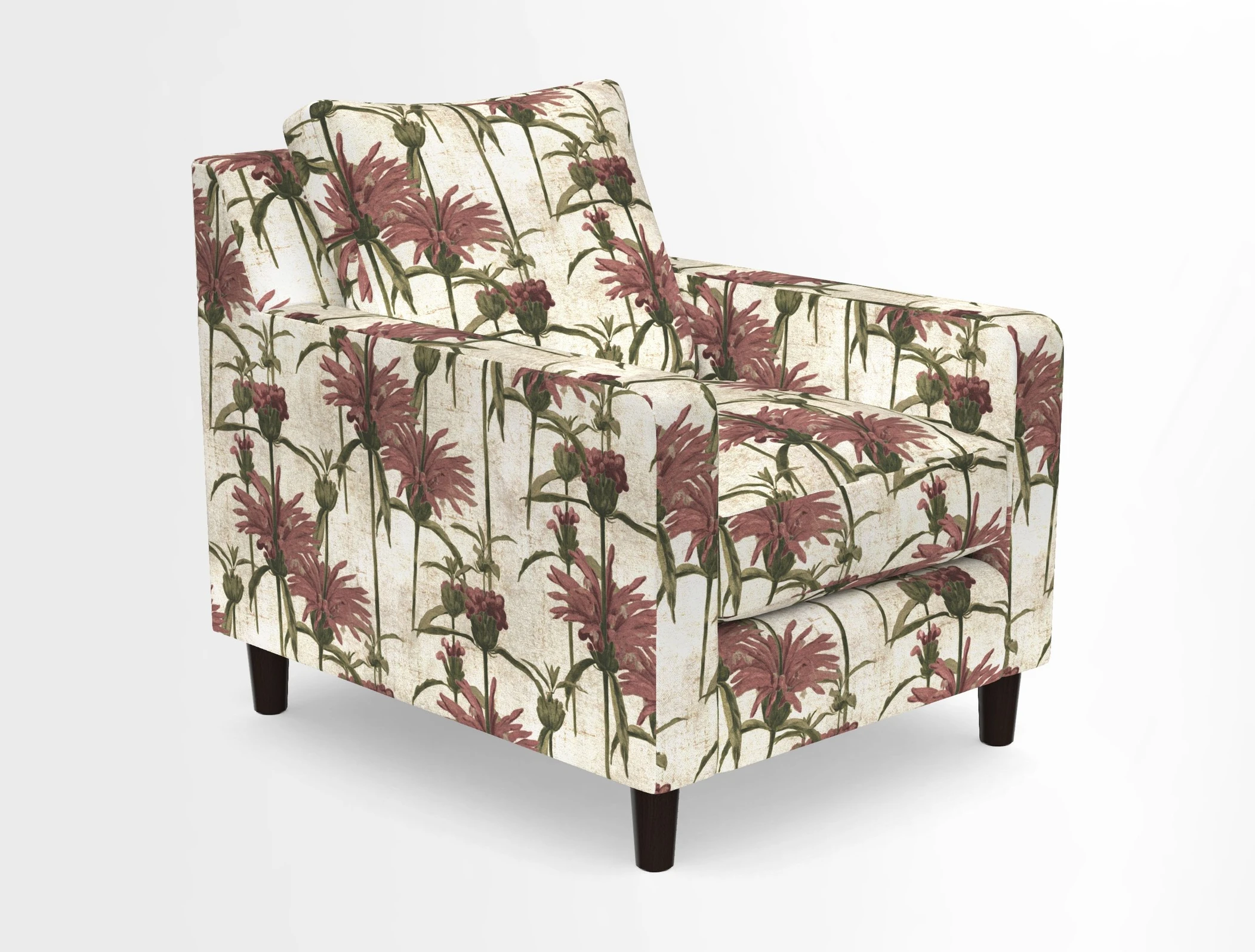 Stopham Chair in Two Tone Plain Biscuit