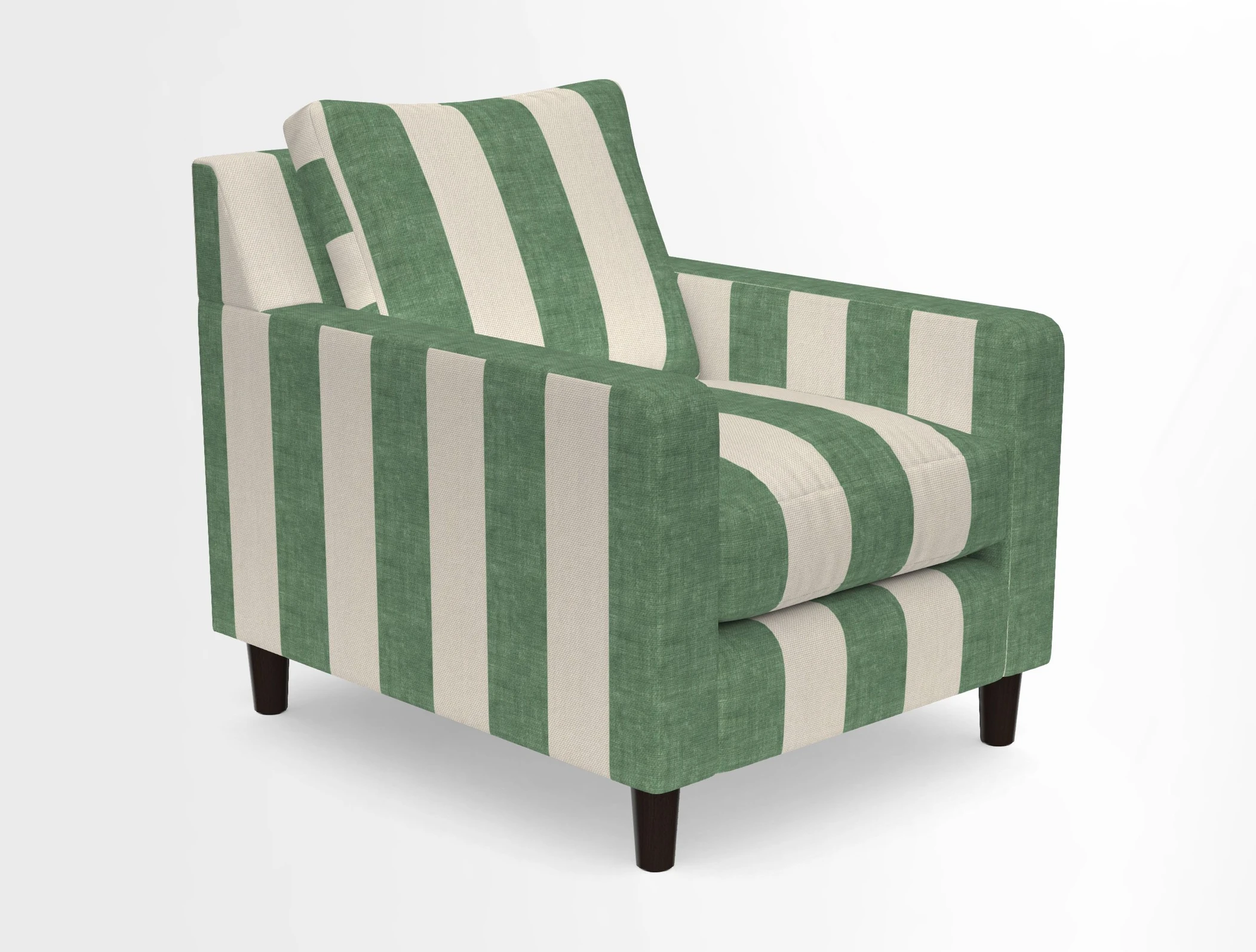 Stopham Chair in Two Tone Plain Biscuit