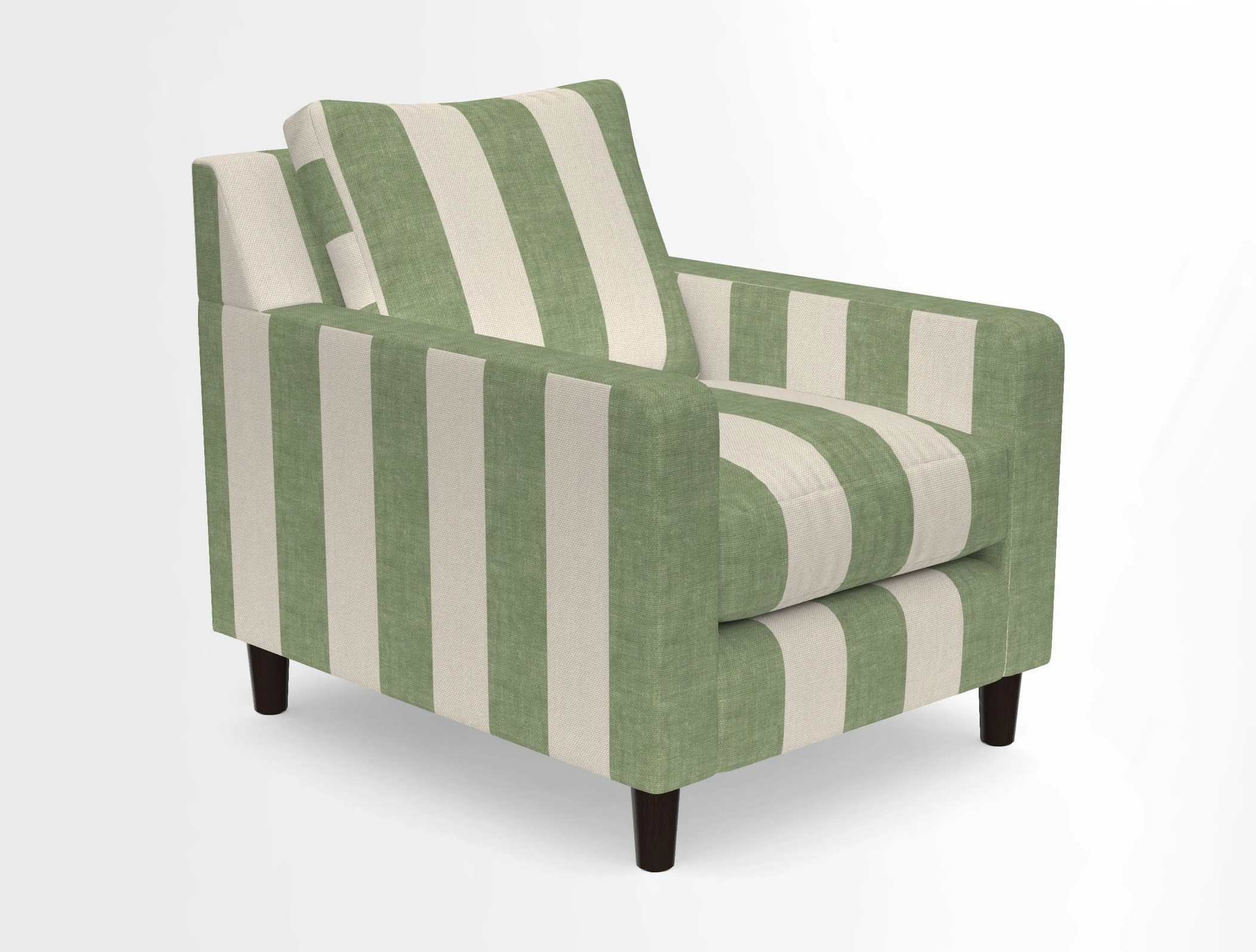 Stopham Chair in Two Tone Plain Biscuit