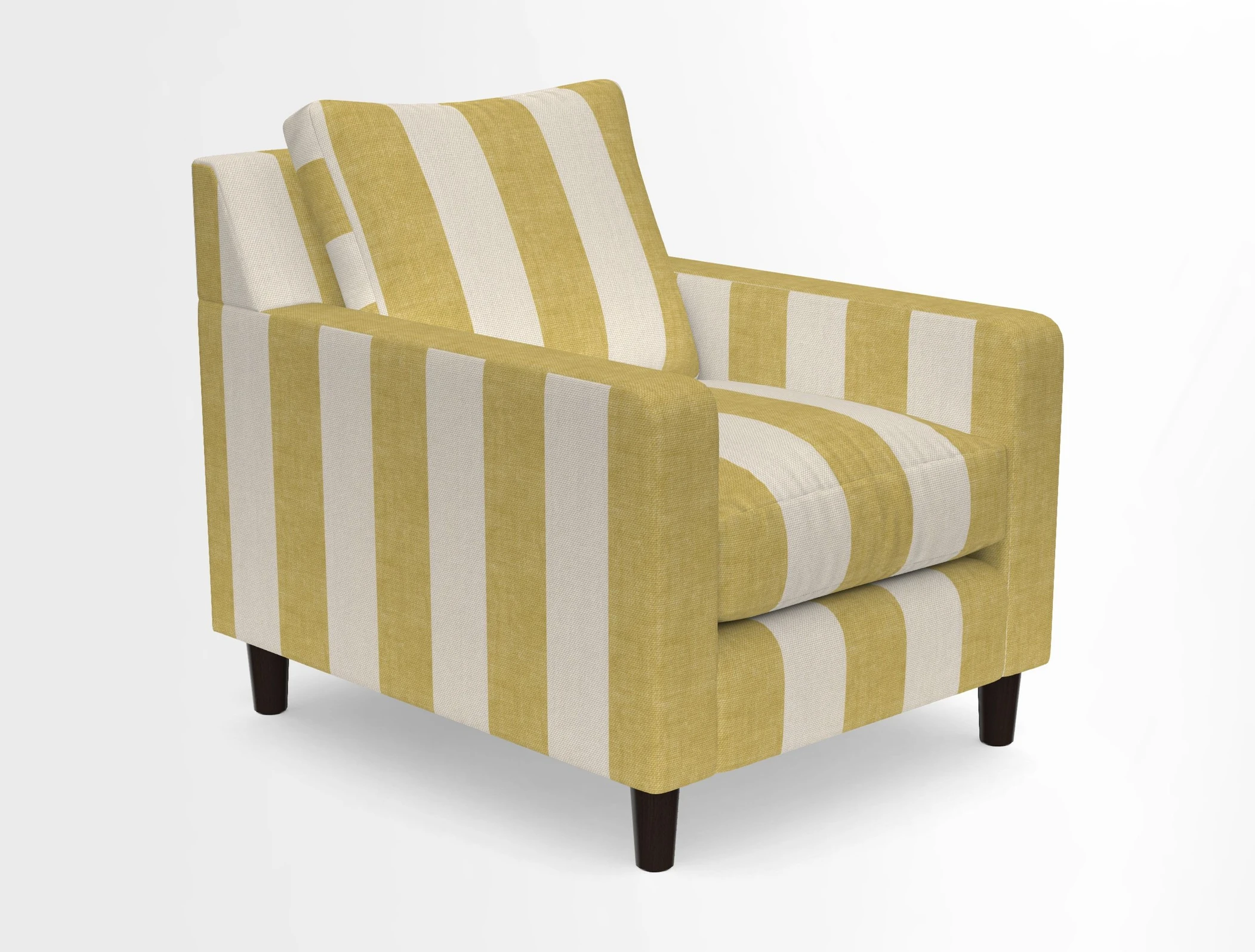 Stopham Chair in Two Tone Plain Biscuit