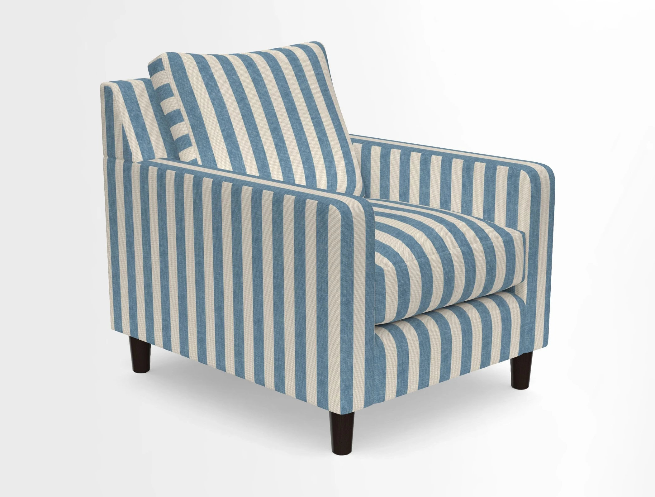 Stopham Chair in Two Tone Plain Biscuit