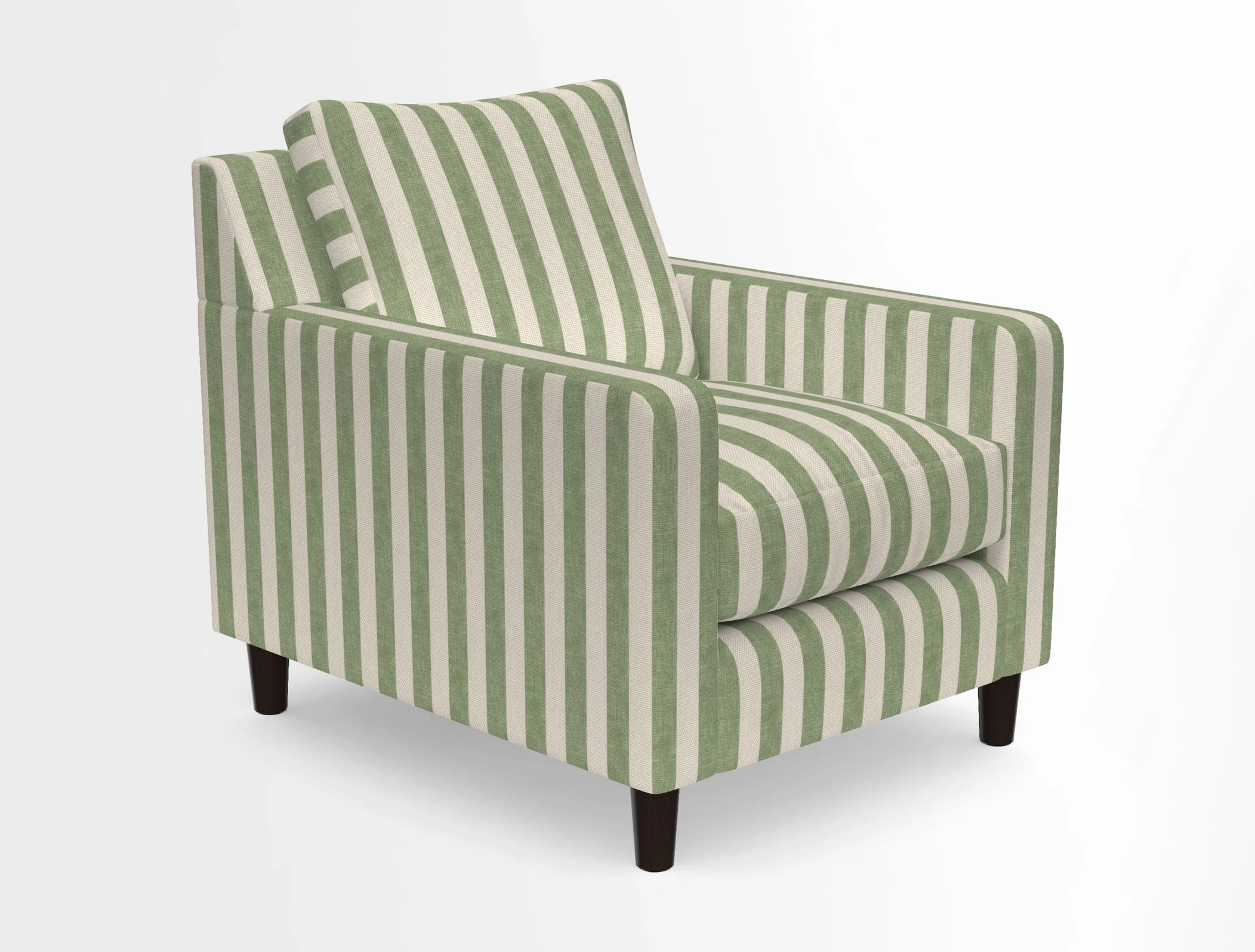 Stopham Chair in Two Tone Plain Biscuit