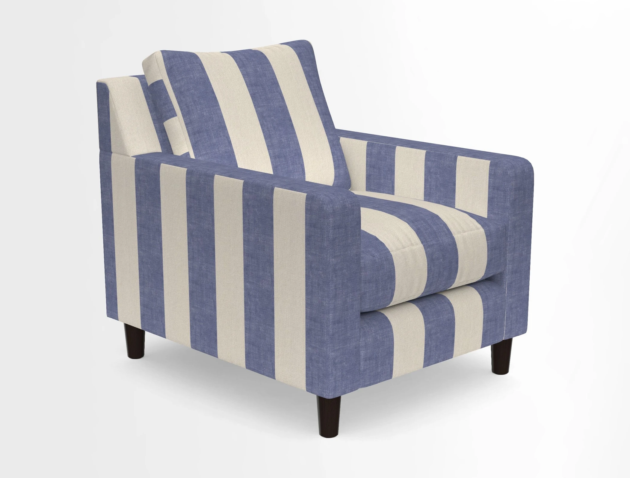Stopham Chair in Two Tone Plain Biscuit