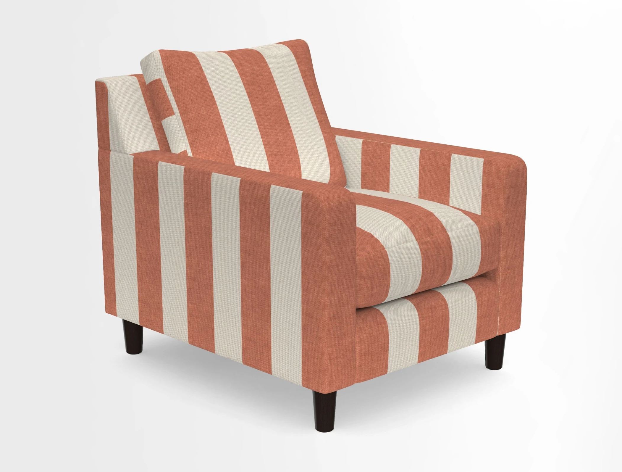 Stopham Chair in Two Tone Plain Biscuit