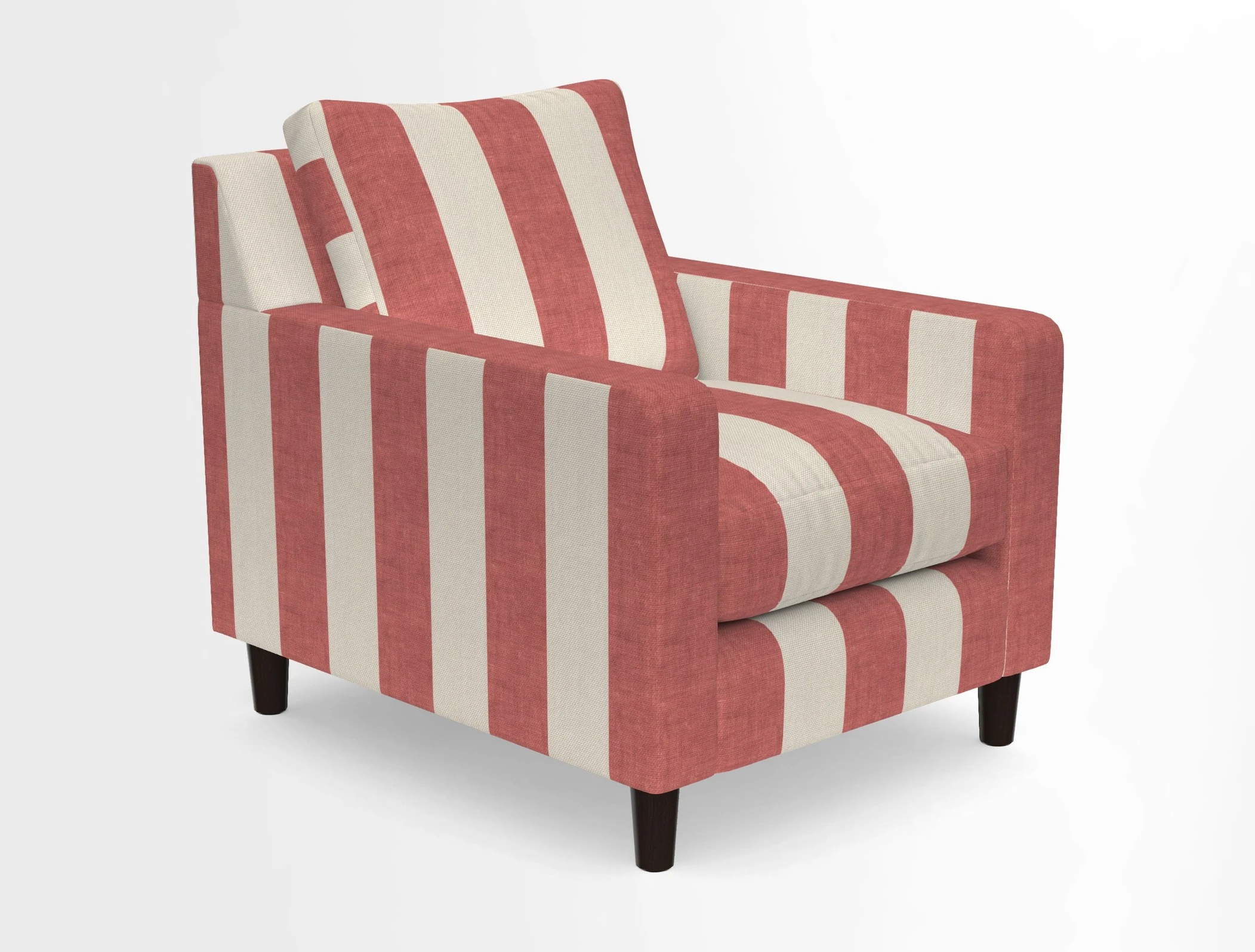Stopham Chair in Two Tone Plain Biscuit