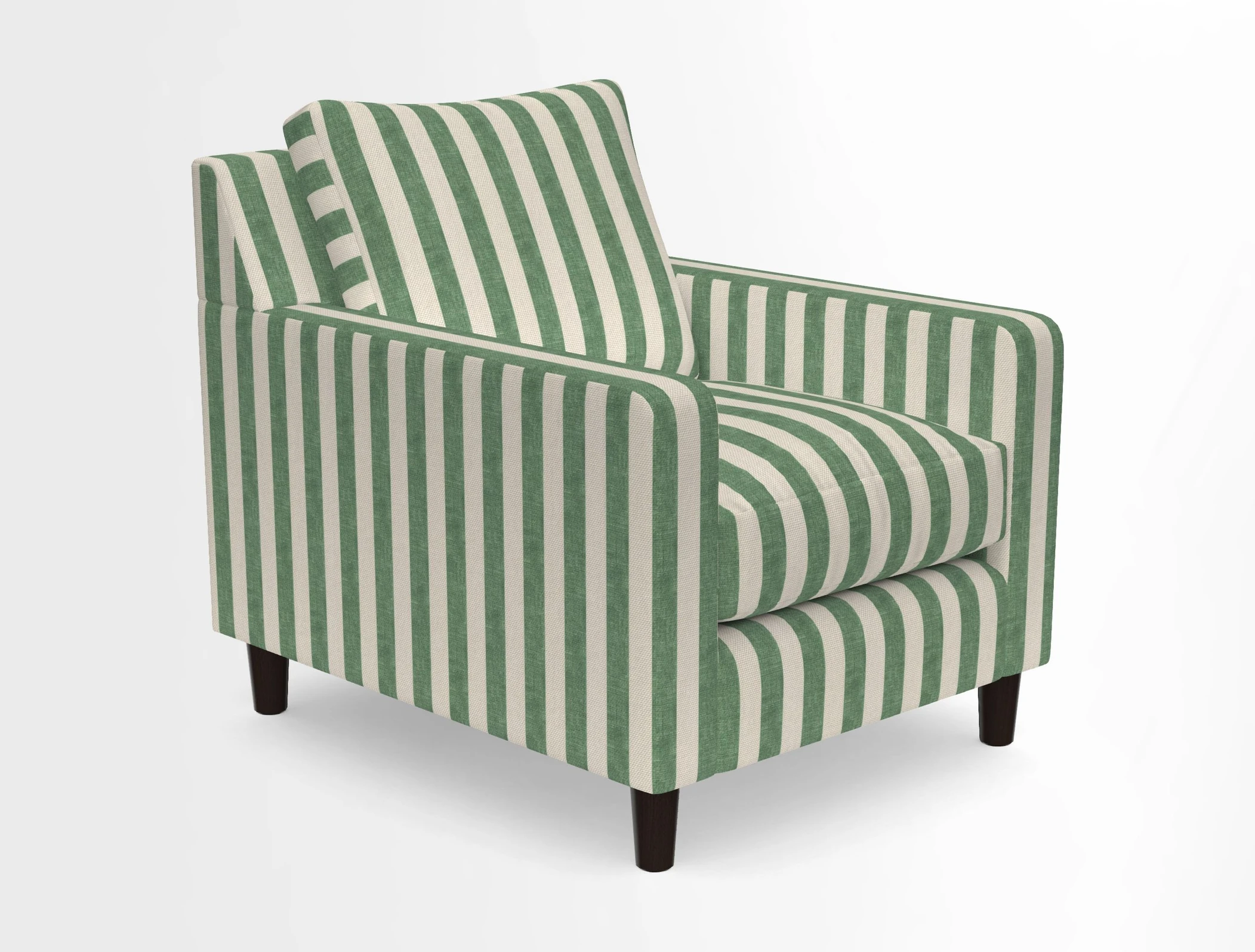 Stopham Chair in Two Tone Plain Biscuit