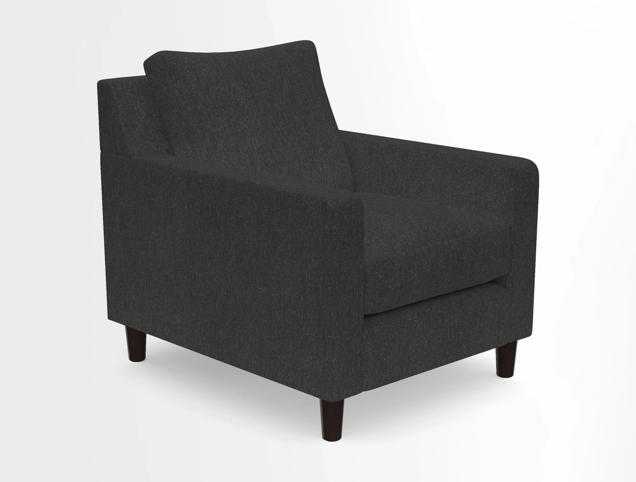 Stopham Chair in Two Tone Plain Biscuit