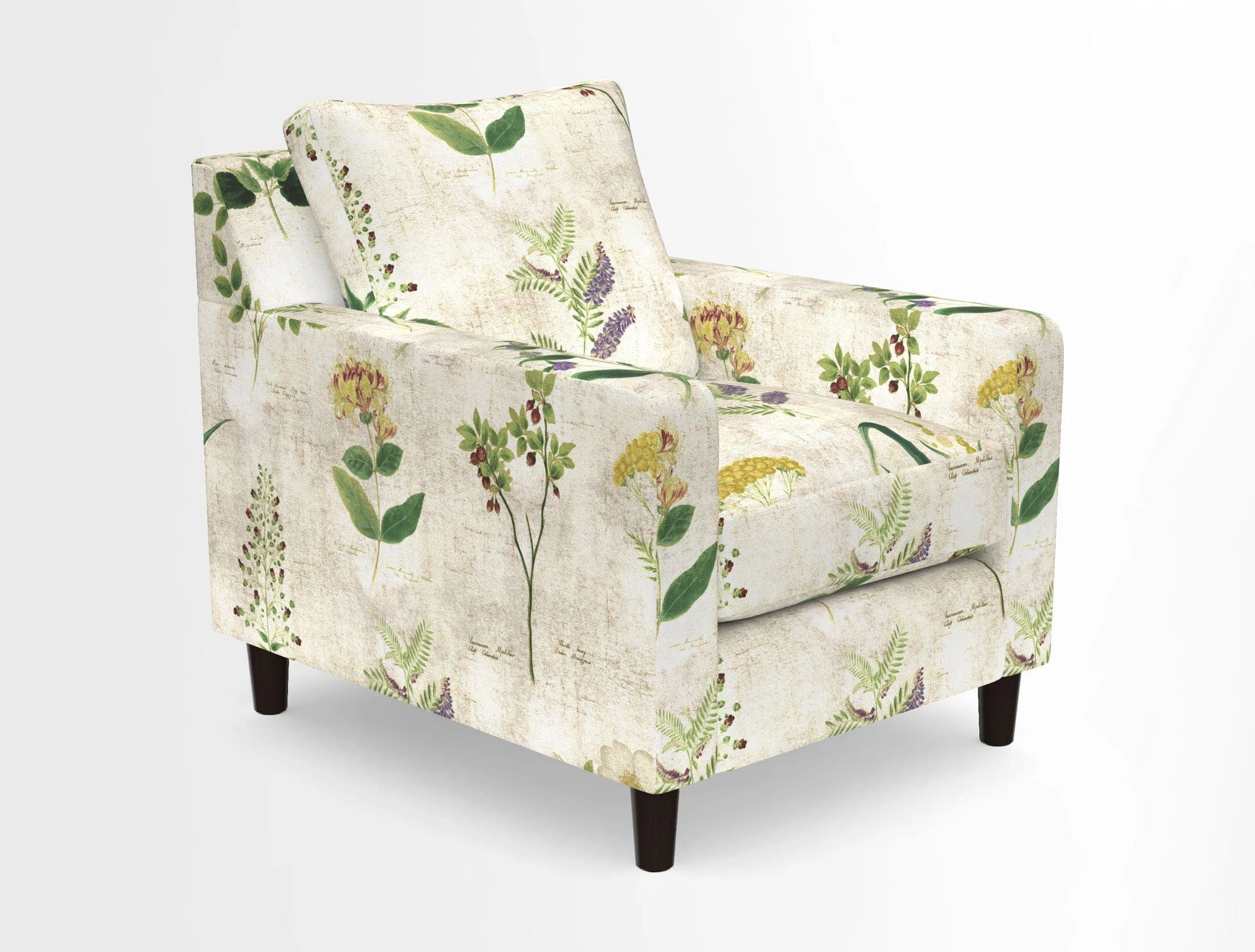 Stopham Chair in Two Tone Plain Biscuit