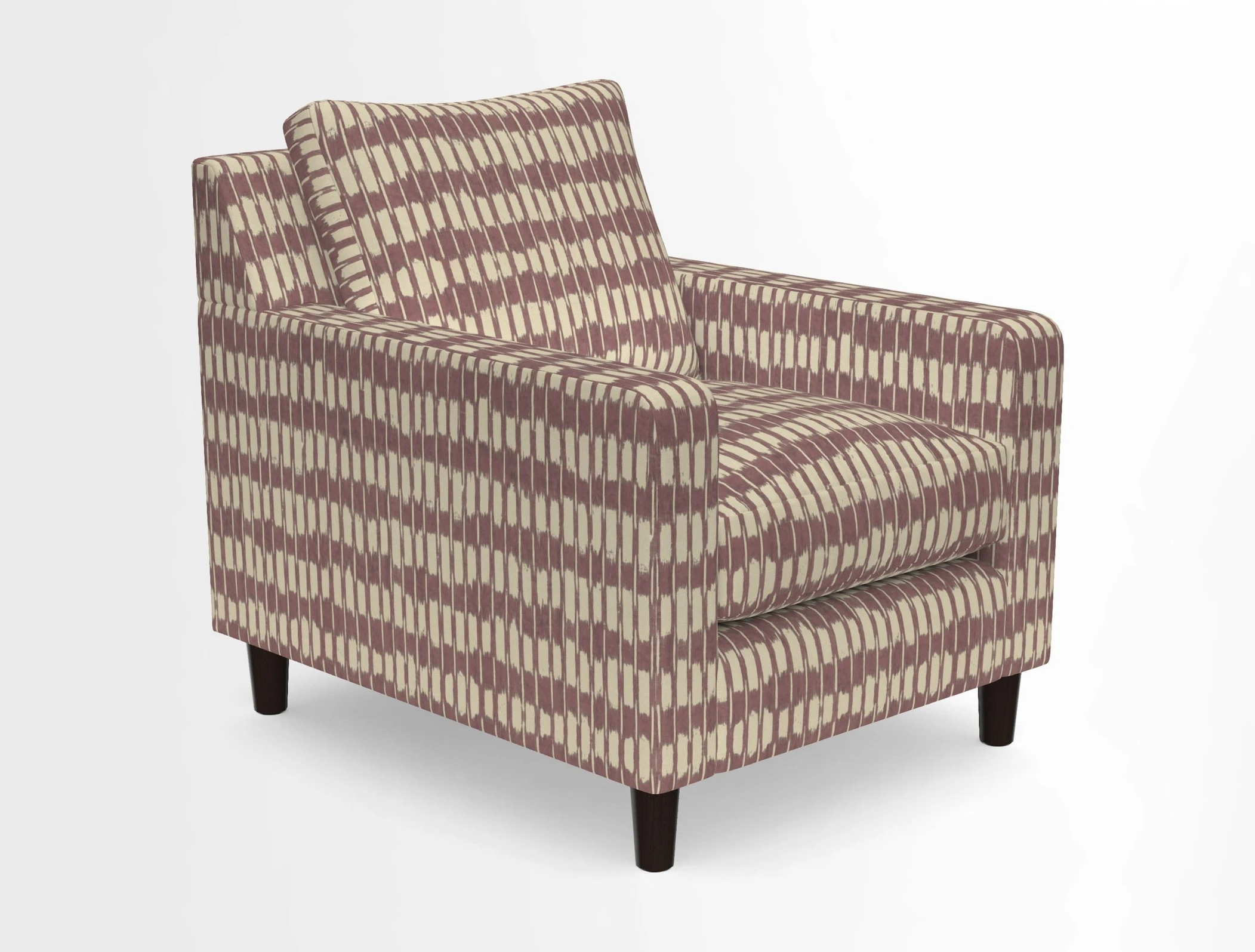 Stopham Chair in Two Tone Plain Biscuit