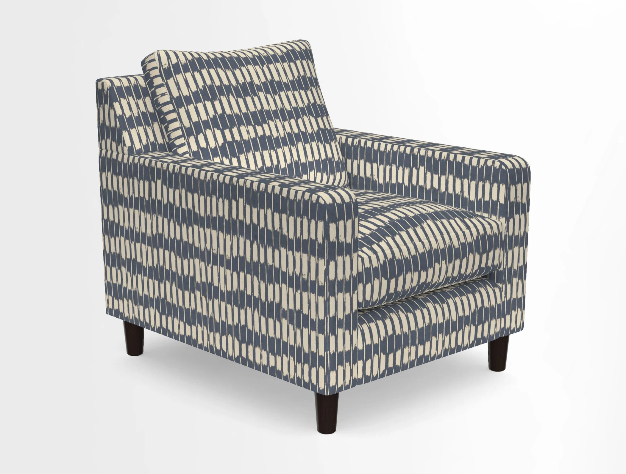Stopham Chair in Two Tone Plain Biscuit