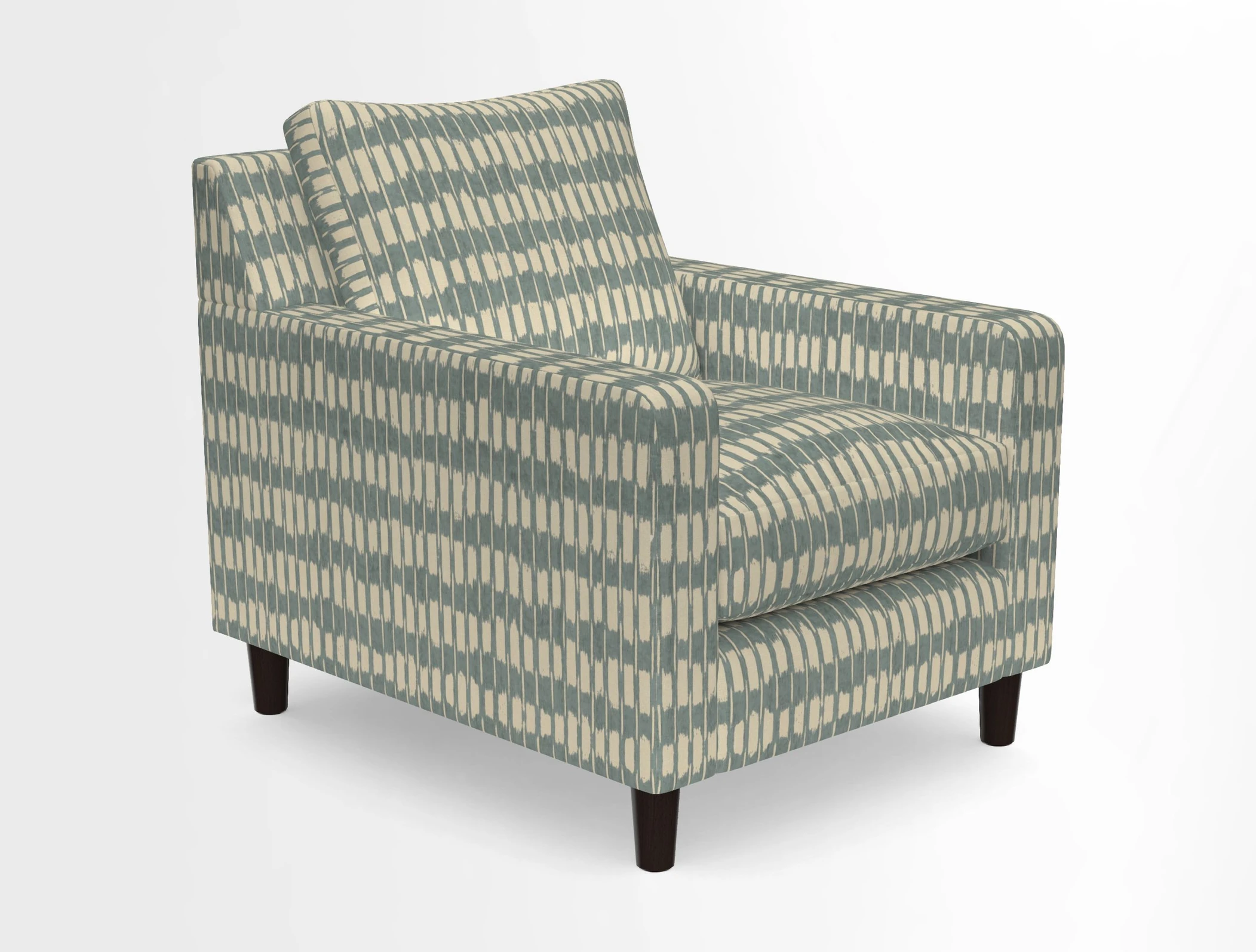 Stopham Chair in Two Tone Plain Biscuit